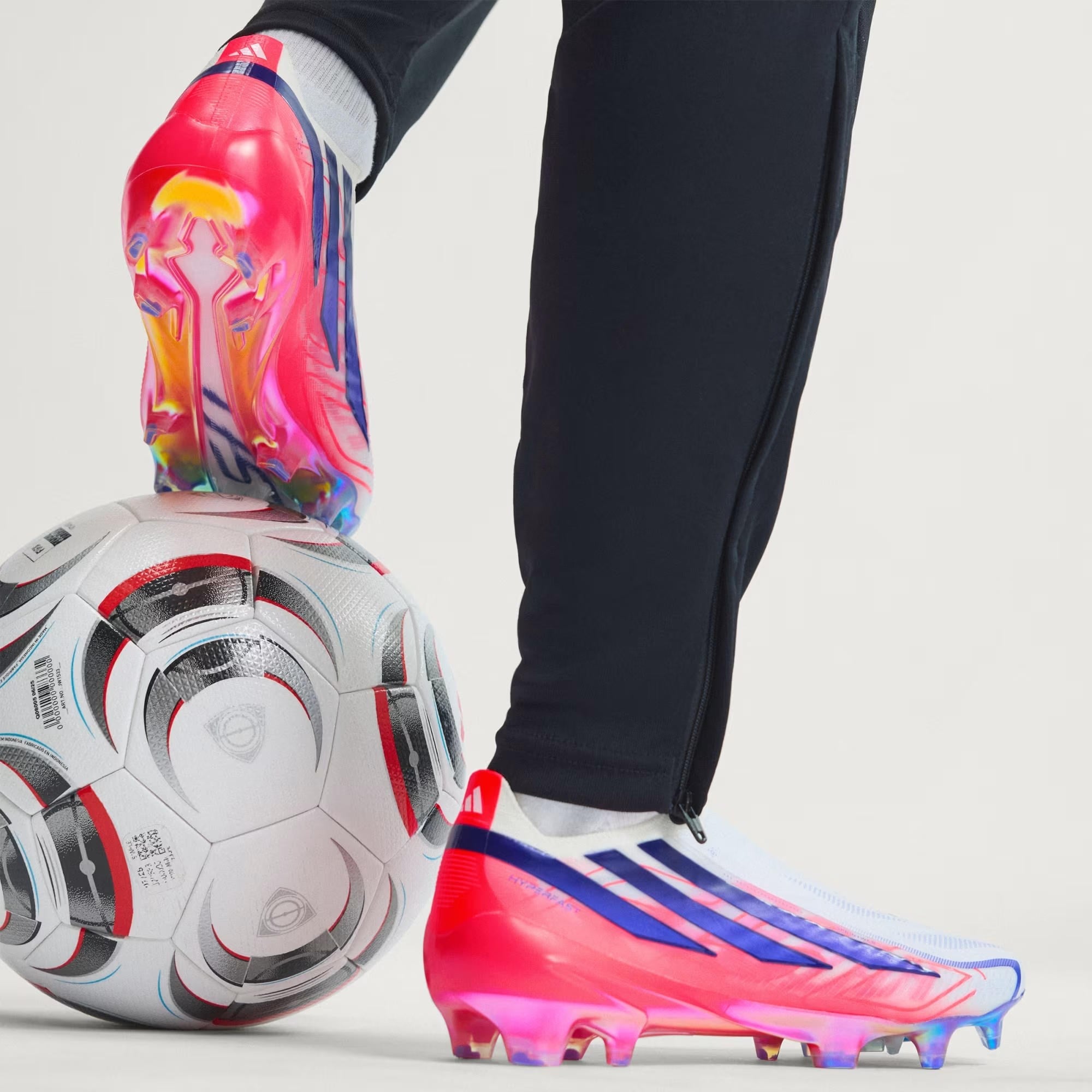 adidas F50 Hyperfast Elite Laceless FG Erkek Krampon