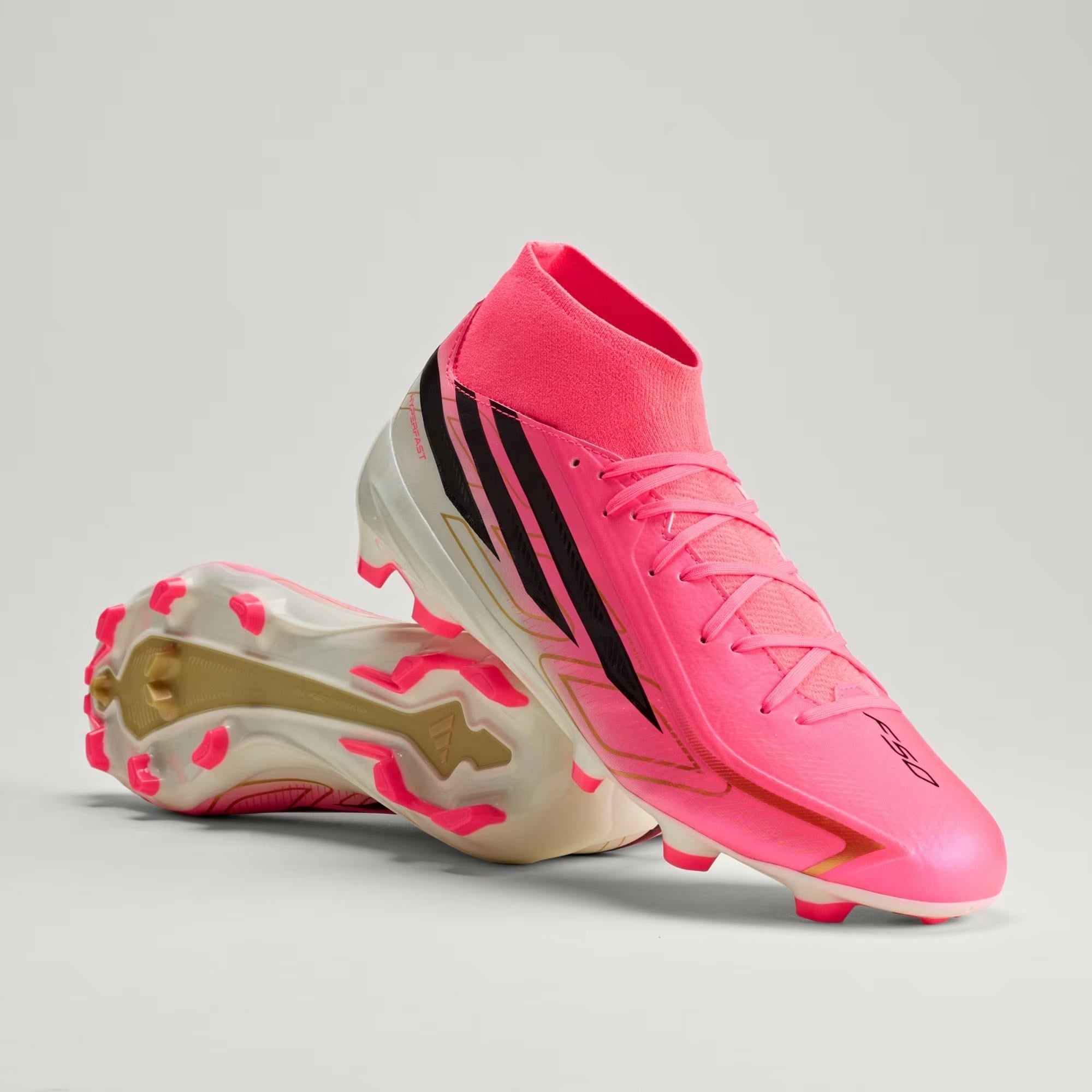 adidas F50 Hyperfast League Mid FG Krampon