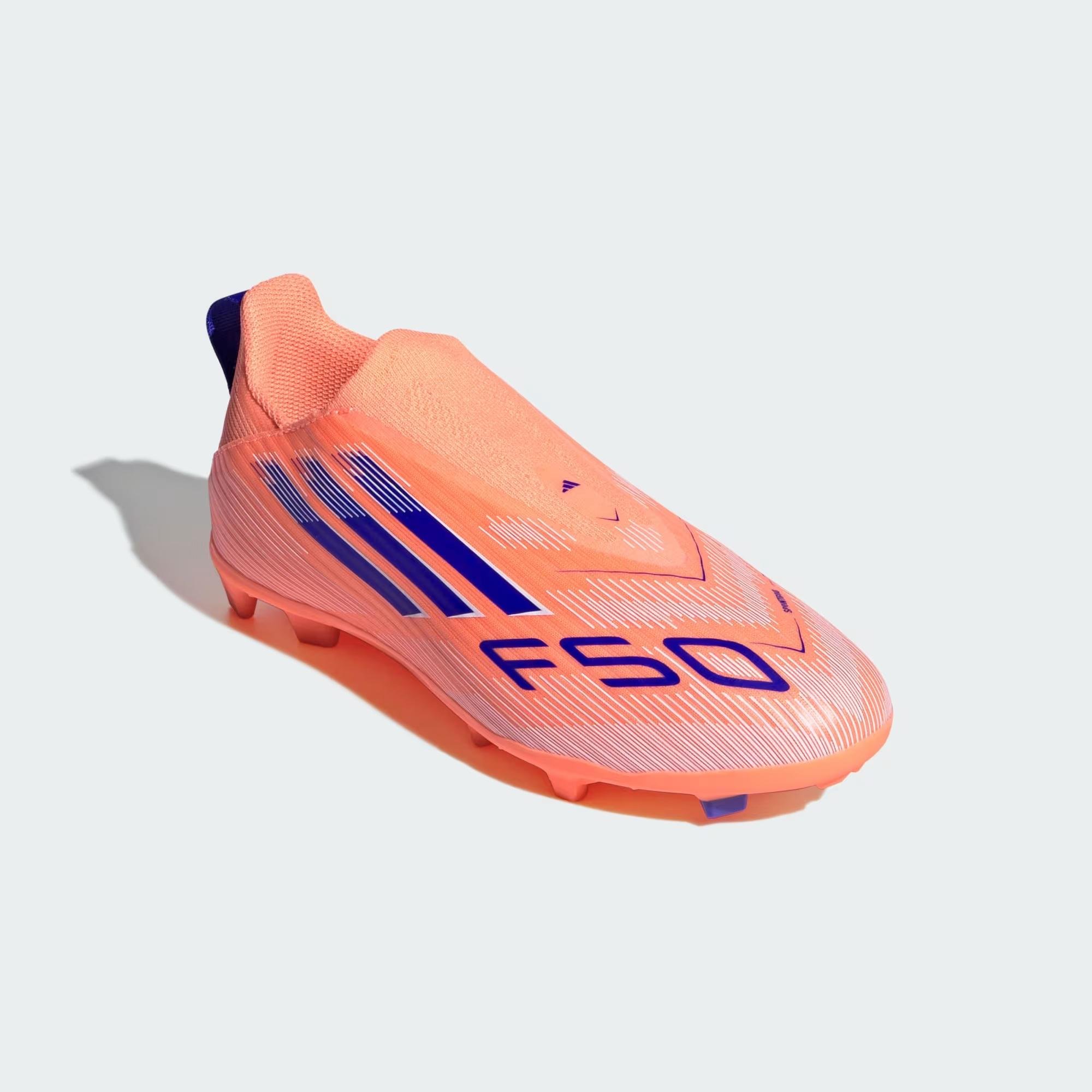 adidas F50 League Laceless FG Çocuk Krampon