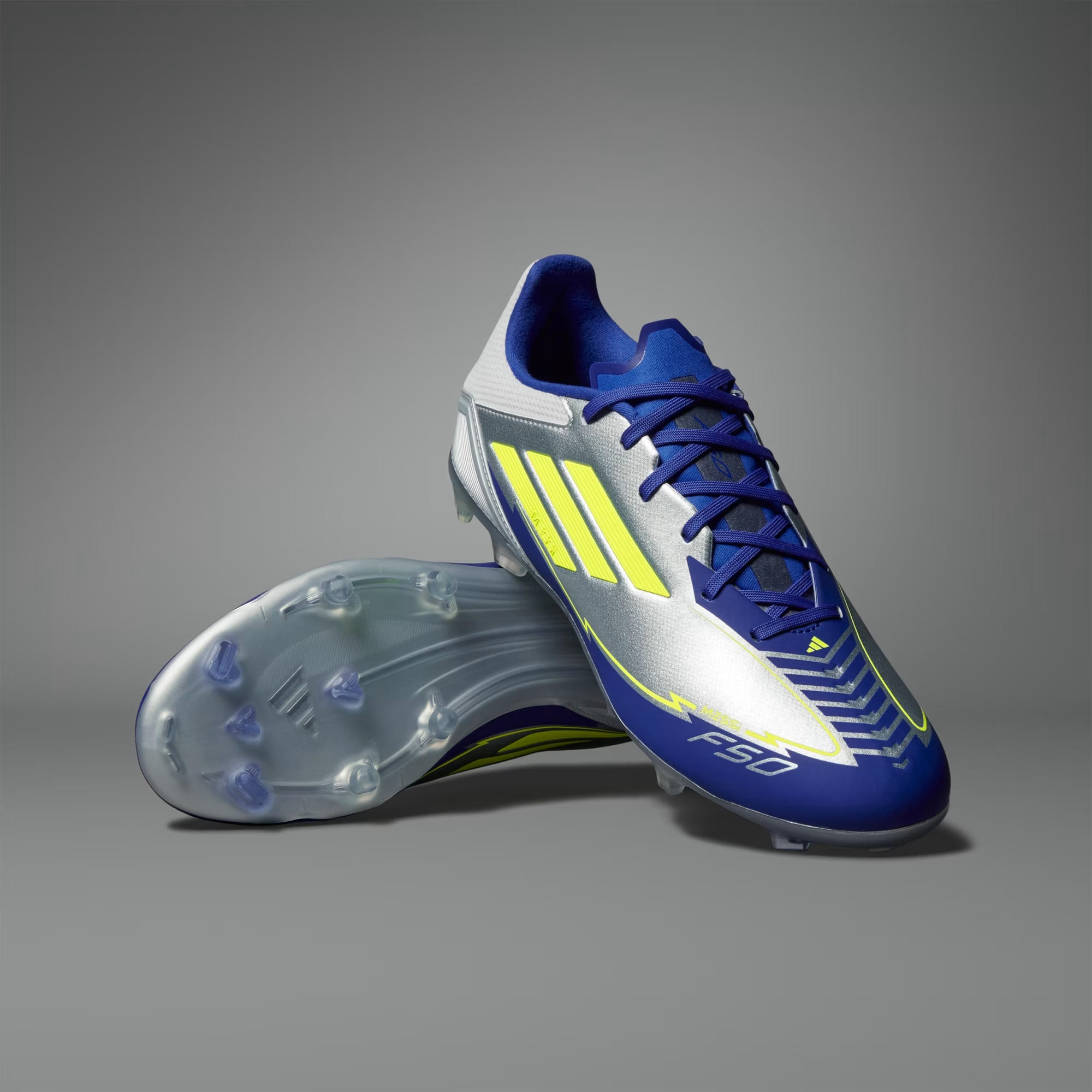 adidas F50 League Messi FG Erkek Krampon