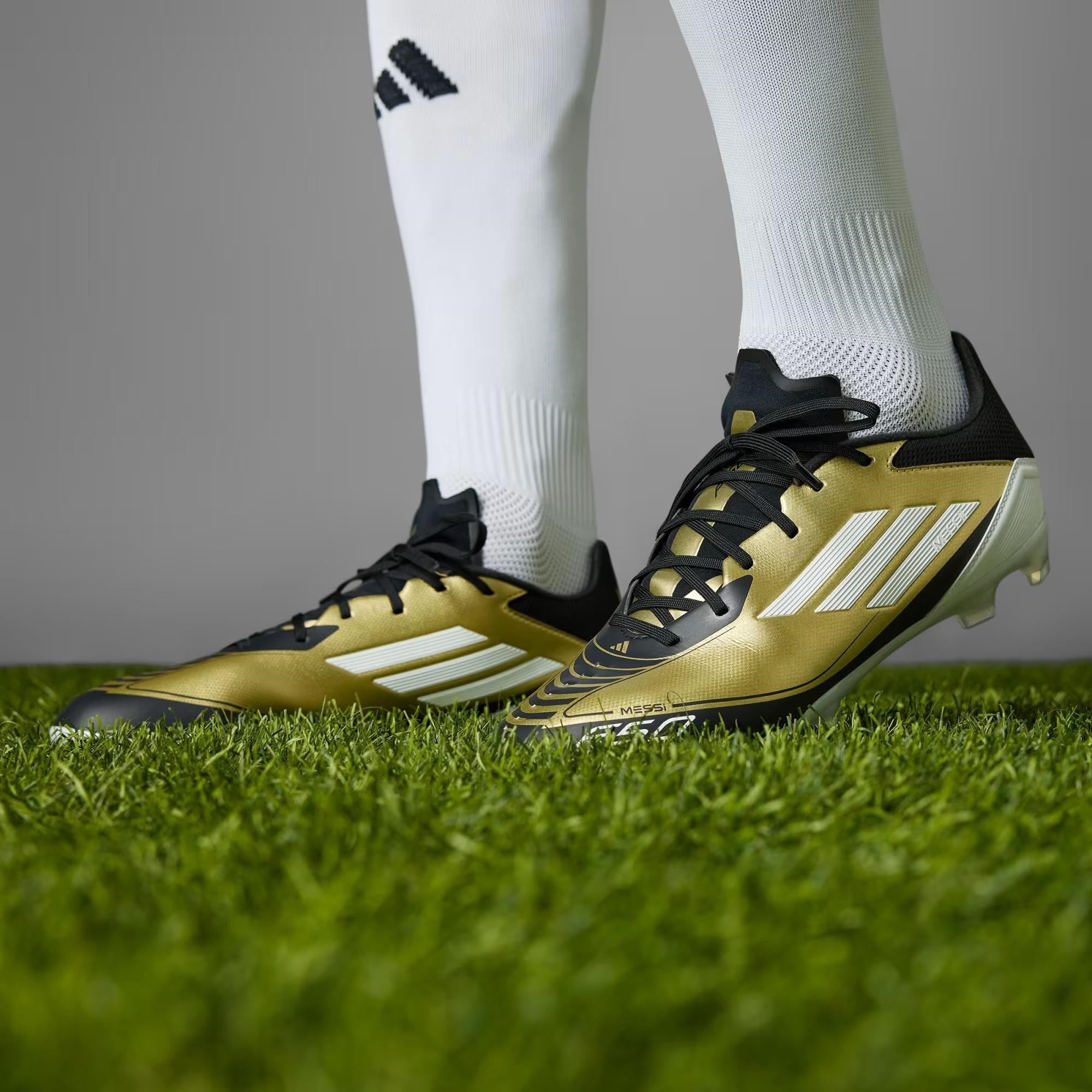 adidas F50 League Messi FG Erkek Krampon