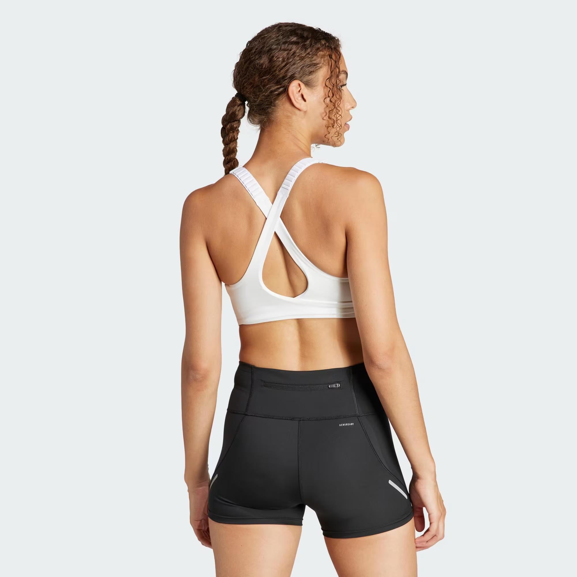 adidas Fastimpact Luxe Run High Support Kadın Büstiyer