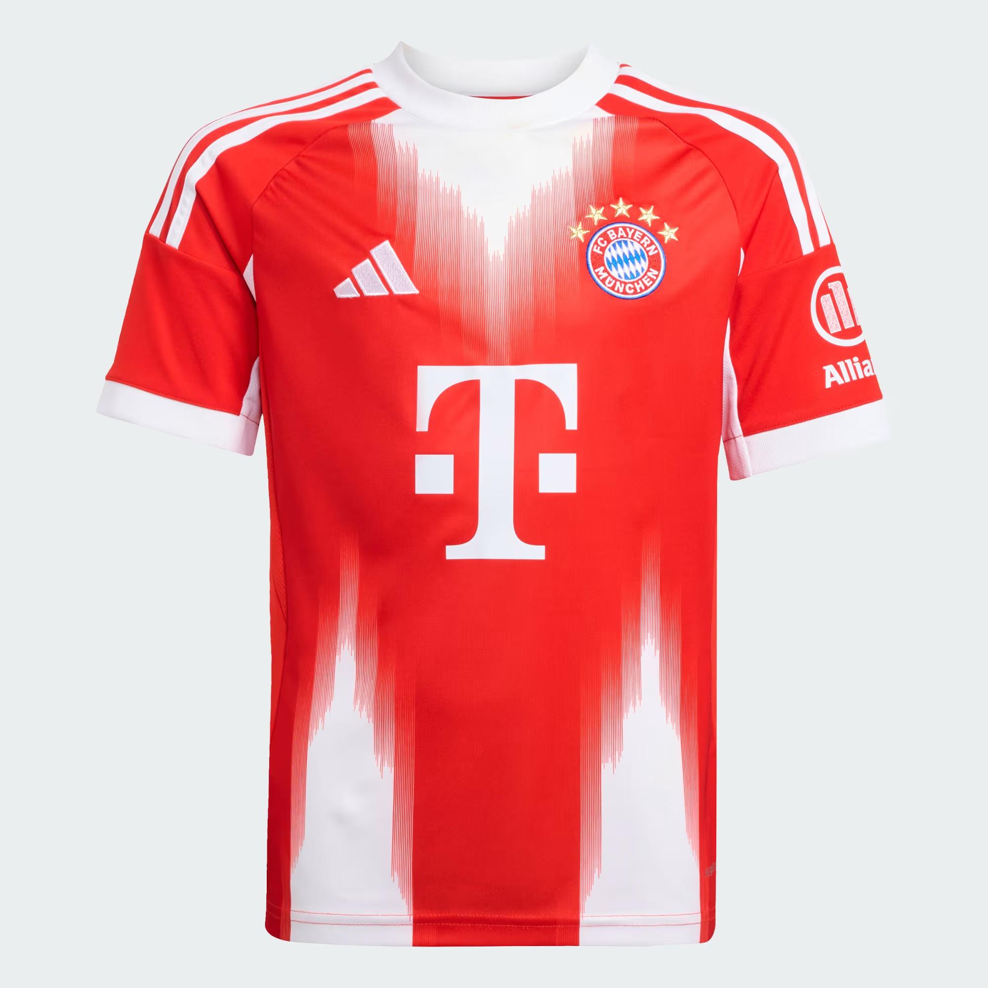 adidas FC Bayern 25/26 Çocuk Forma
