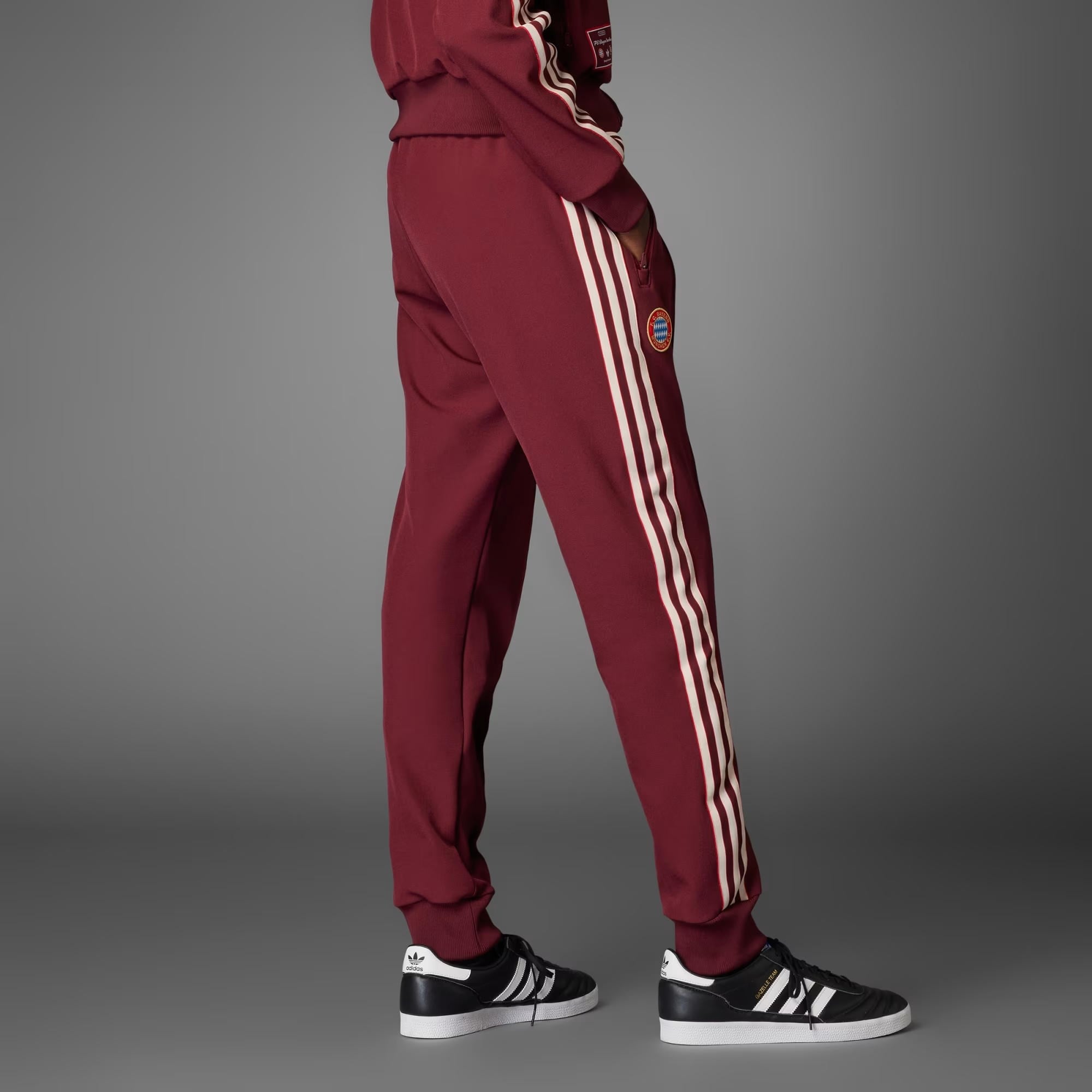 adidas FC Bayern Terrace Icons Erkek Eşofman Altı
