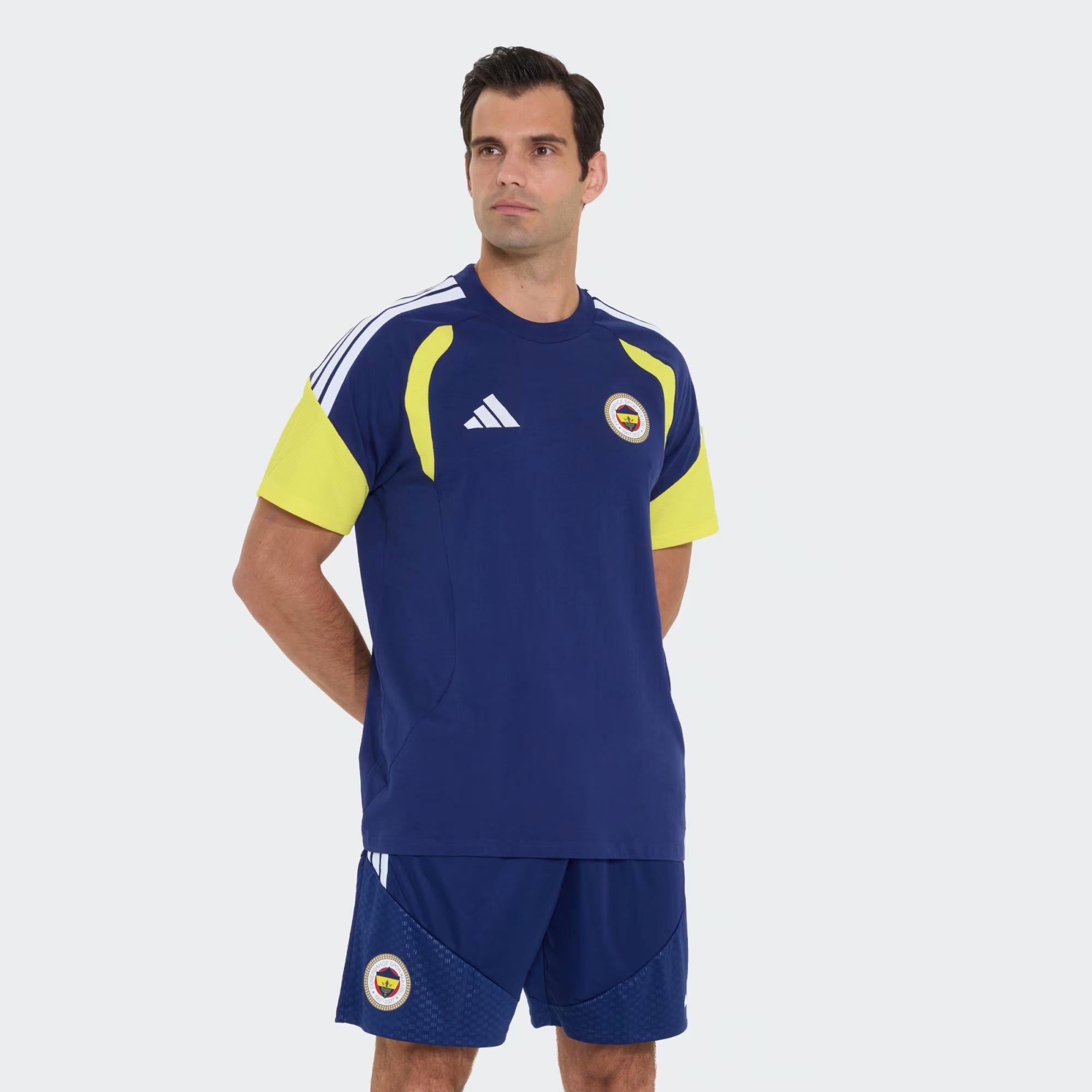 adidas Fenerbahçe FTB TR Erkek Tişört