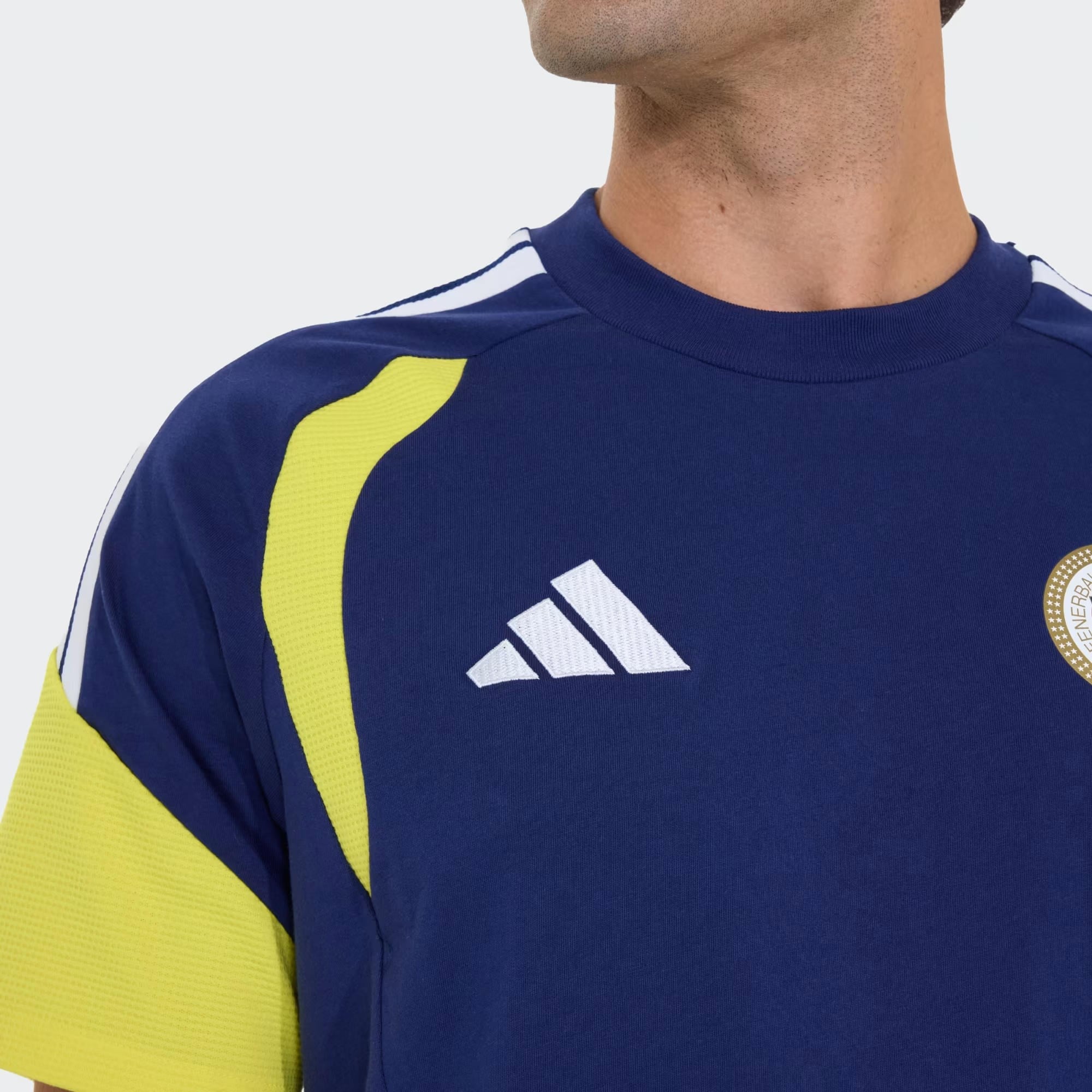 adidas Fenerbahçe FTB TR Erkek Tişört