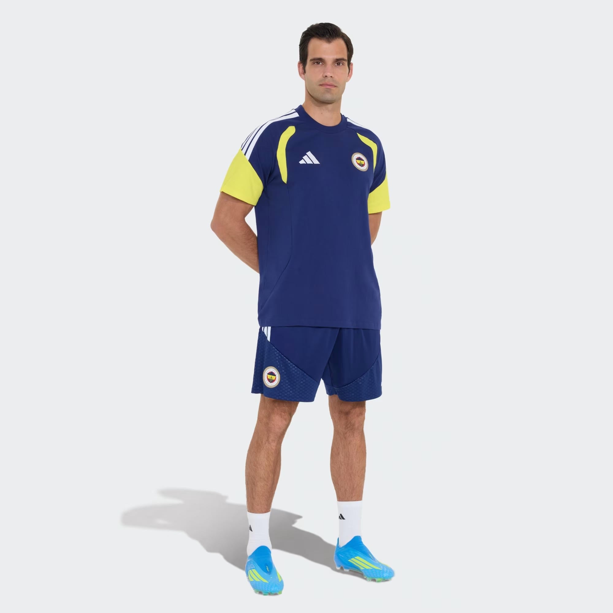adidas Fenerbahçe FTB TR Erkek Tişört