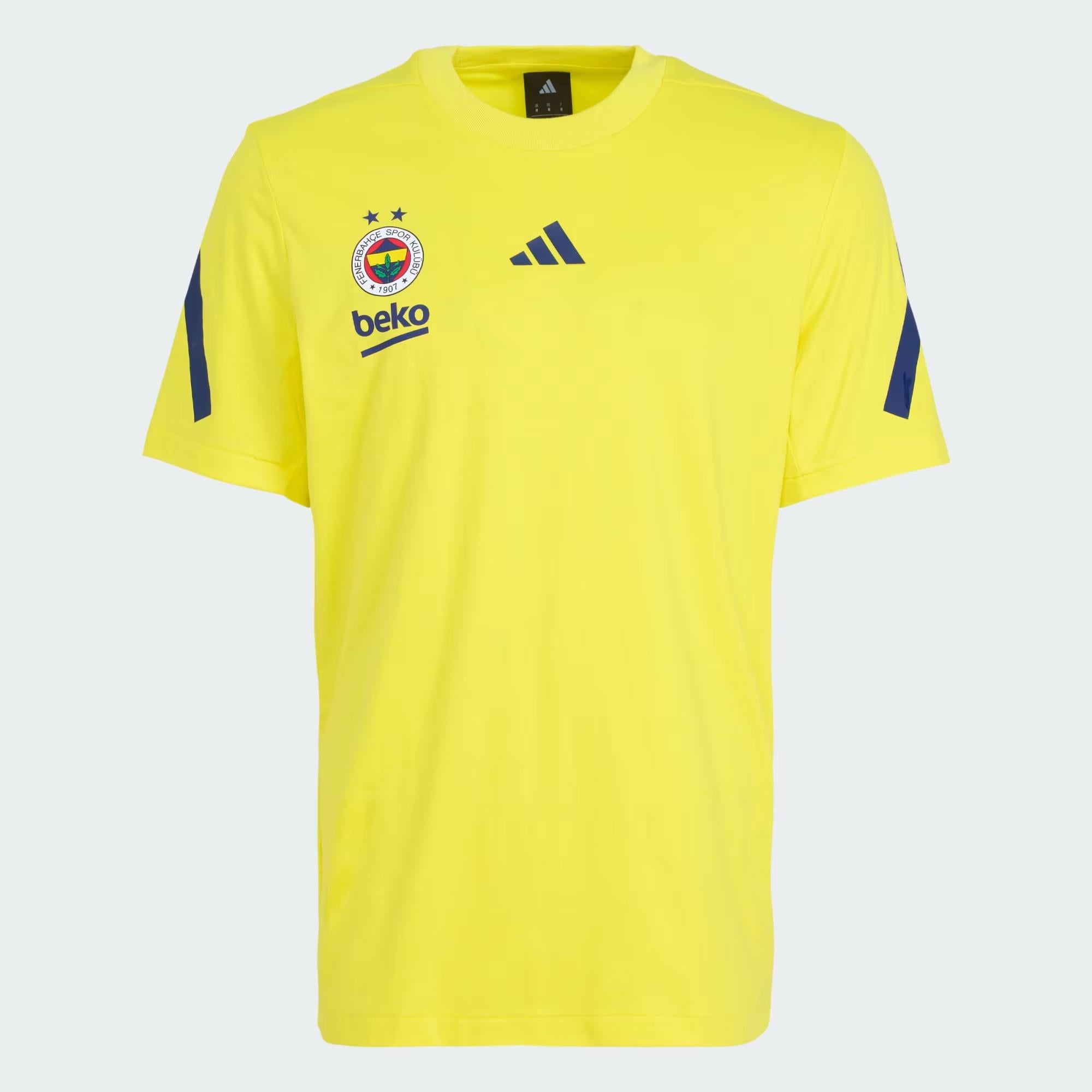 adidas Fenerbahçe S.K. Basketbol Antrenman Erkek Tişört