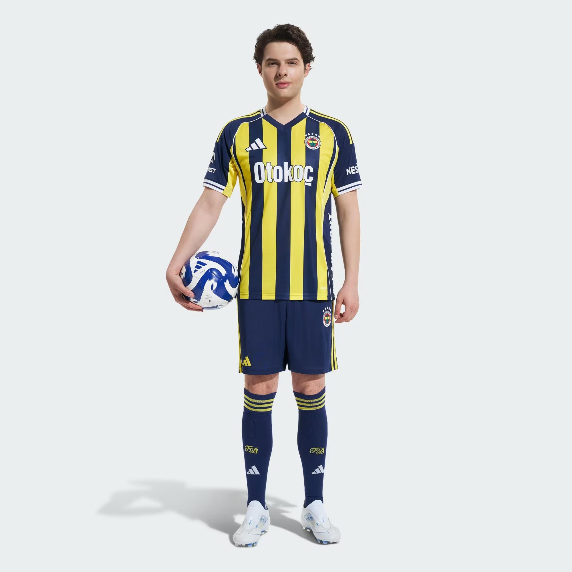 adidas Fenerbahçe S.K. 25/26 Erkek Forma