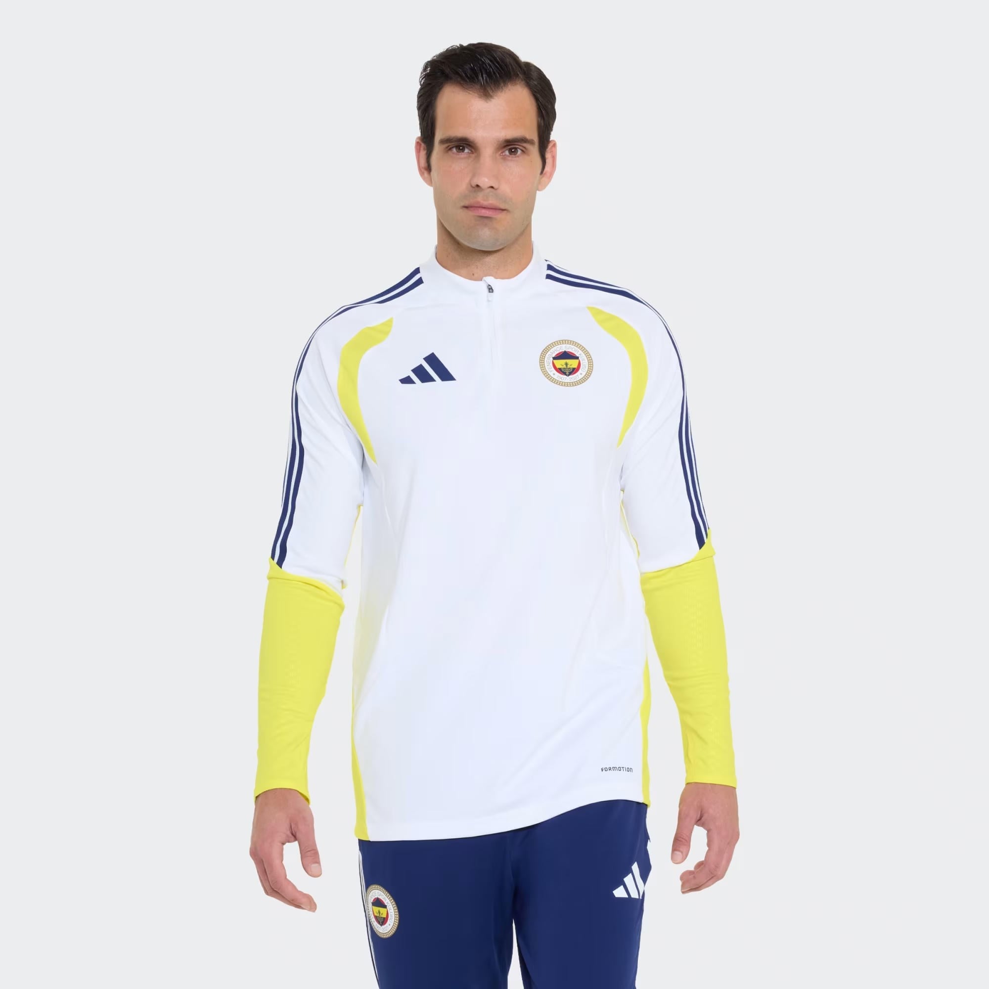 adidas Fenerbahçe TR Top FTB TR Erkek Sweatshirt
