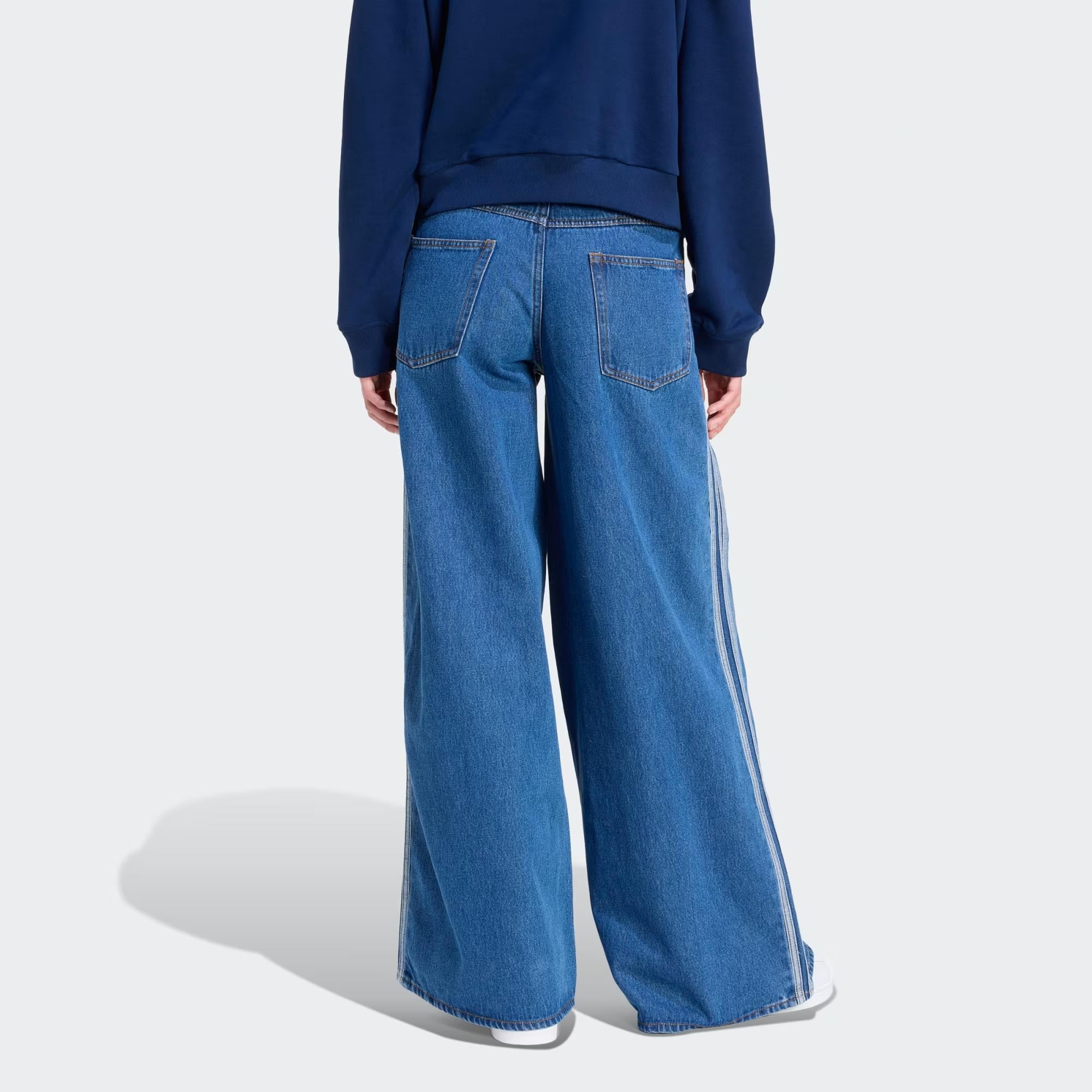 adidas Firebird Adeilenium Denim Kadın Pantolon