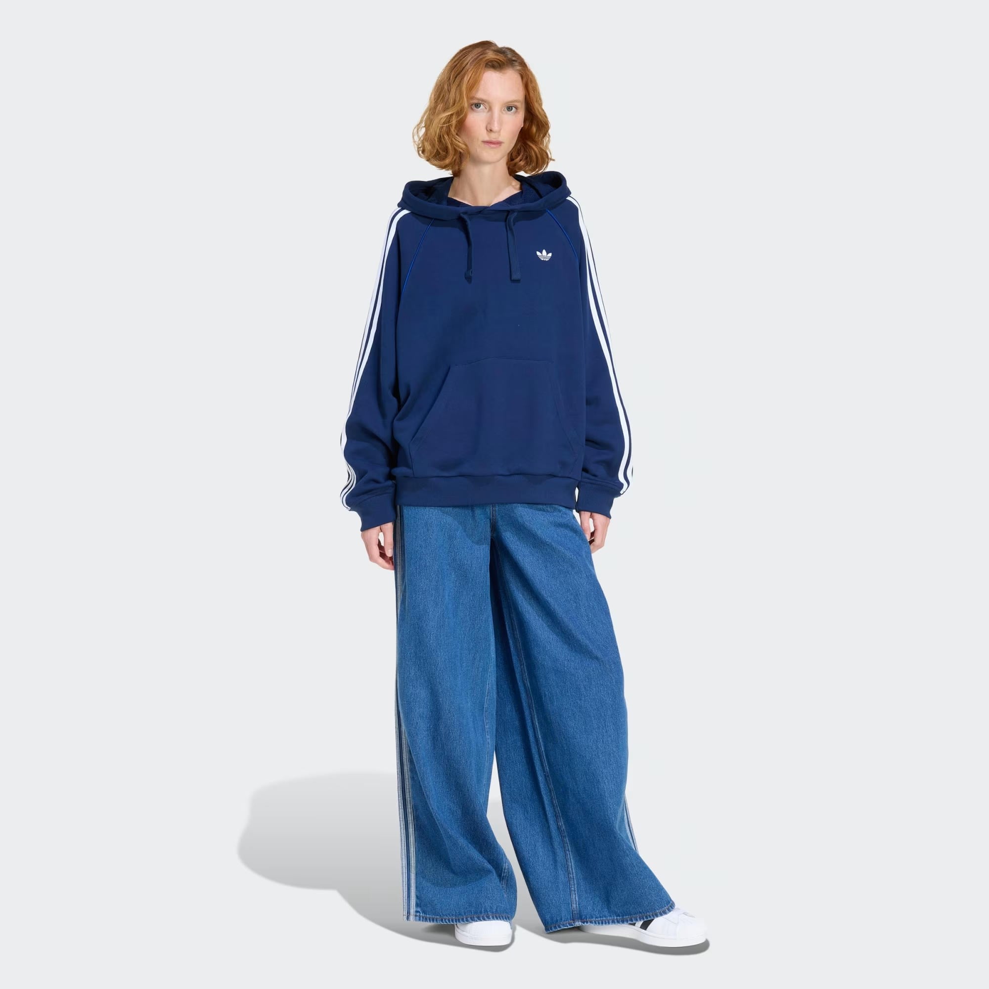 adidas Firebird Adeilenium Denim Kadın Pantolon