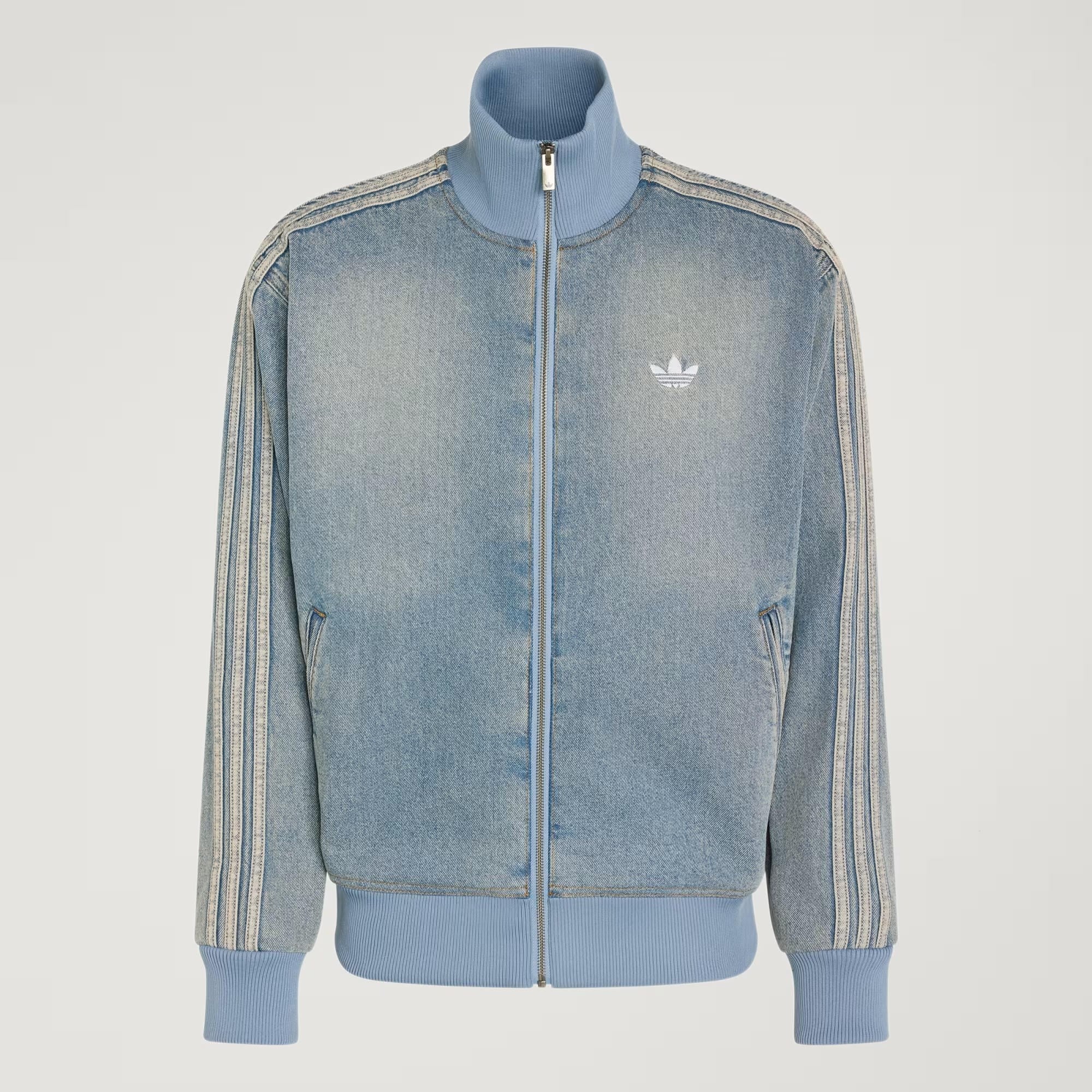 adidas Firebird Adicolor Denim Erkek Ceket