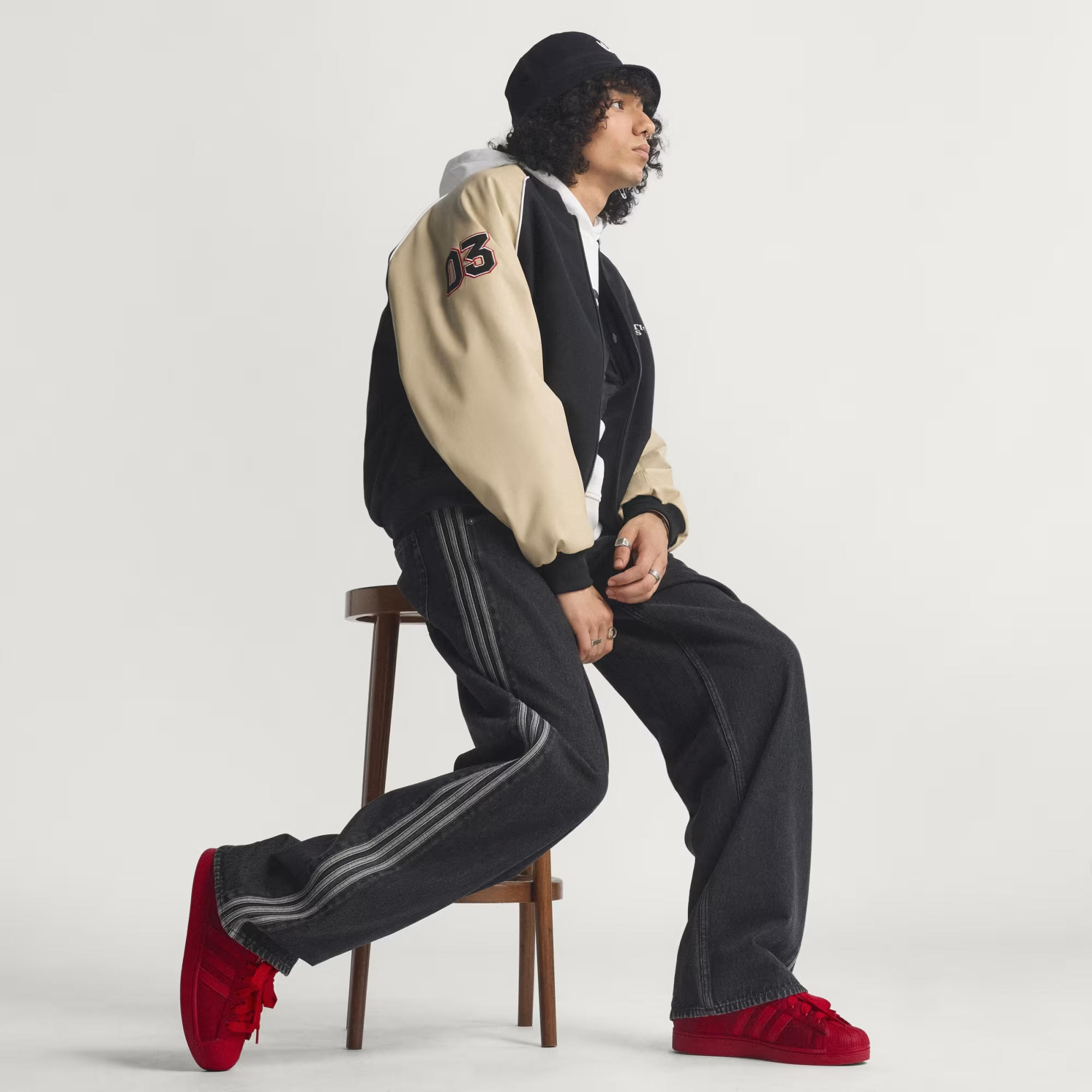 adidas Firebird Adicolor Denim Erkek Pantolon