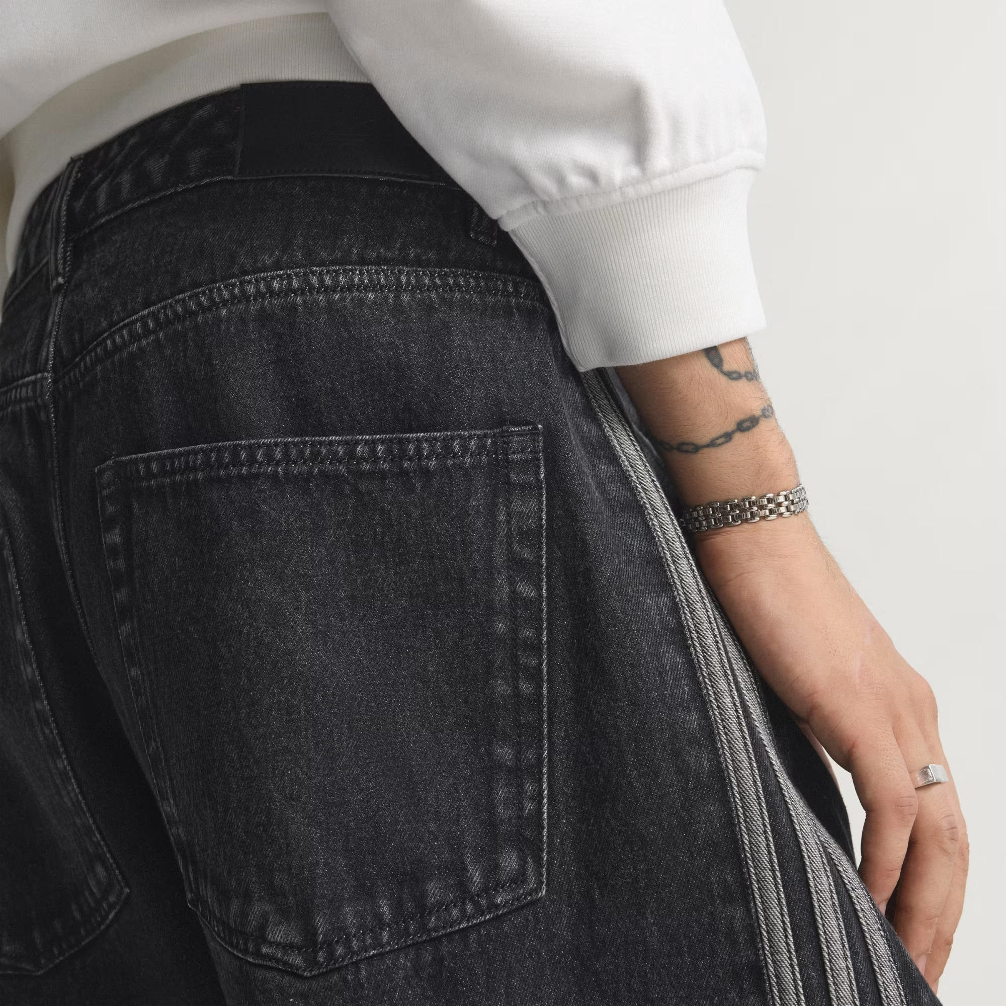 adidas Firebird Adicolor Denim Erkek Pantolon