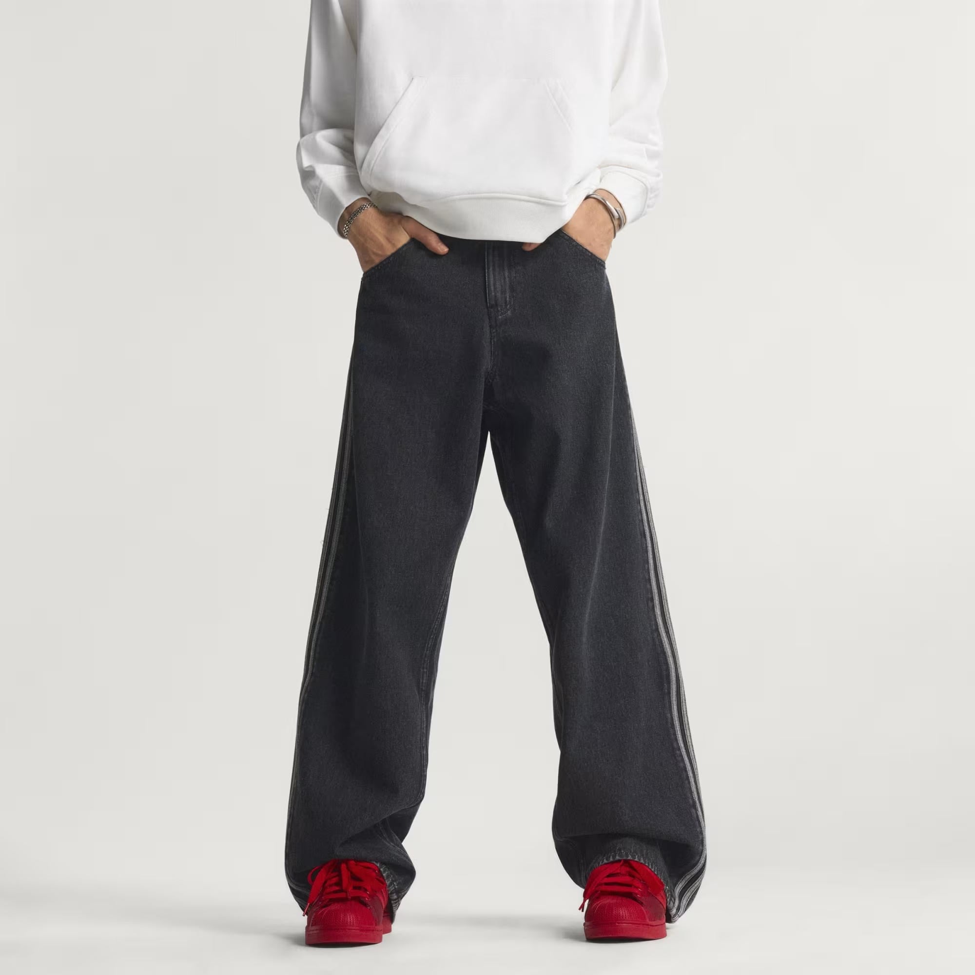 adidas Firebird Adicolor Denim Erkek Pantolon