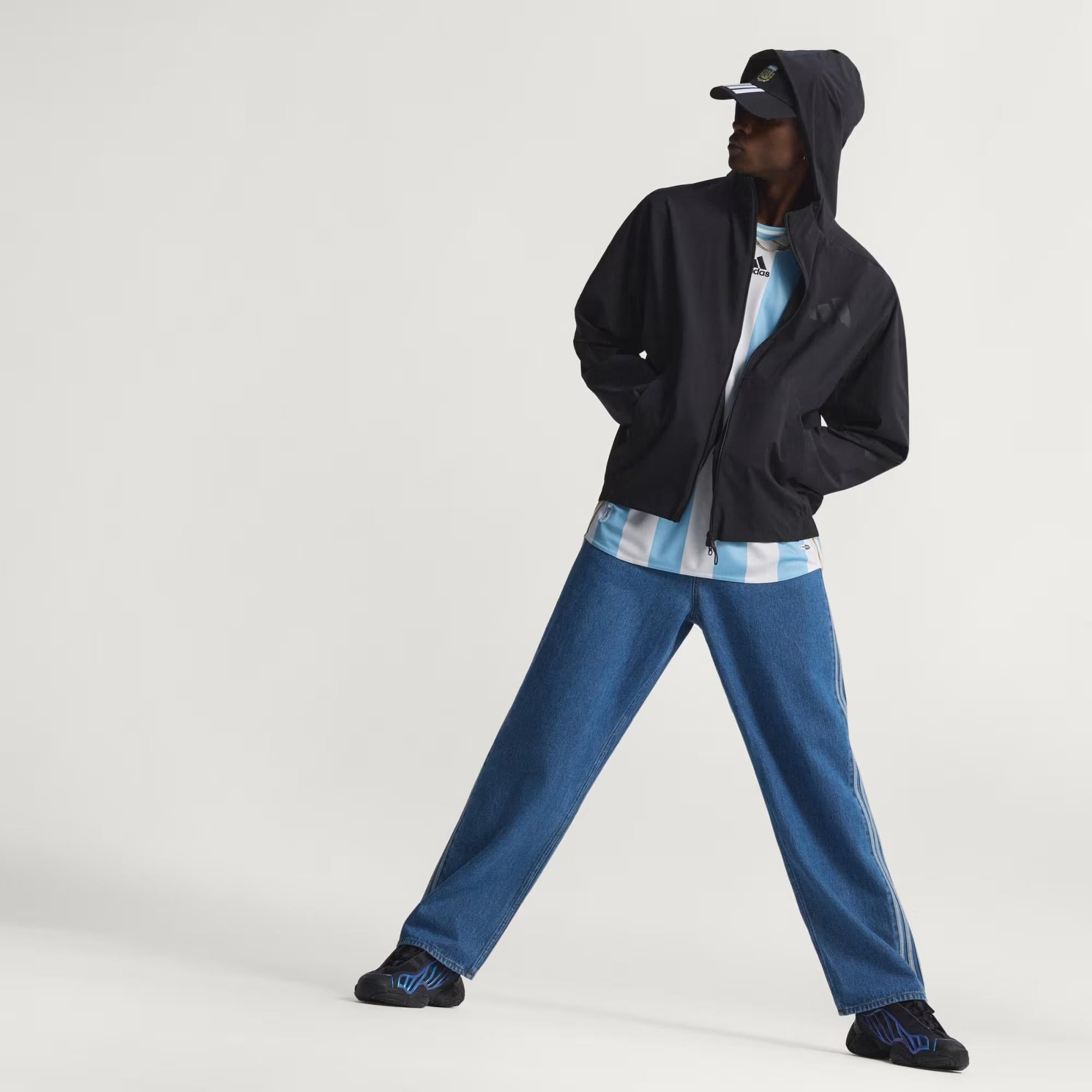 adidas Firebird Adicolor Denim Erkek Pantolon