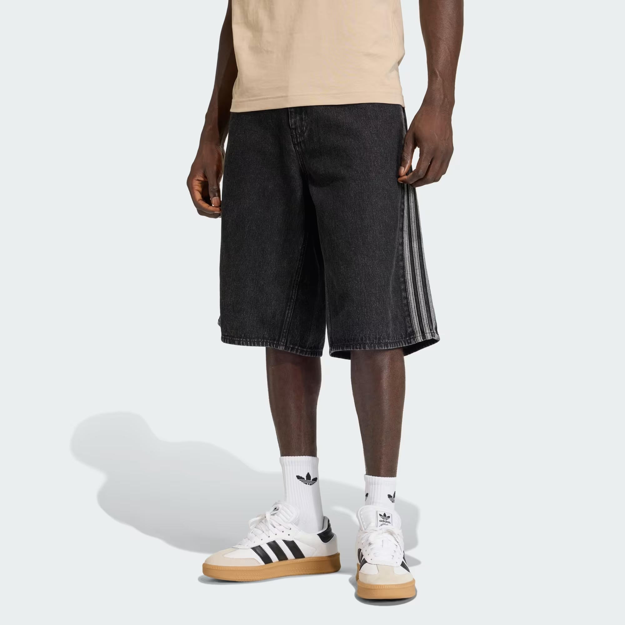 adidas Firebird Adicolor Denim Erkek Şort