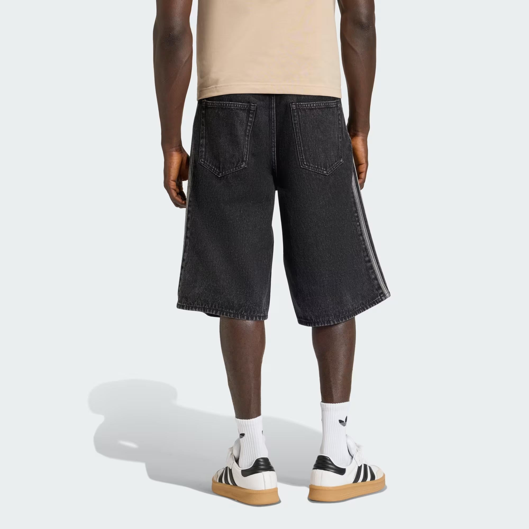adidas Firebird Adicolor Denim Erkek Şort