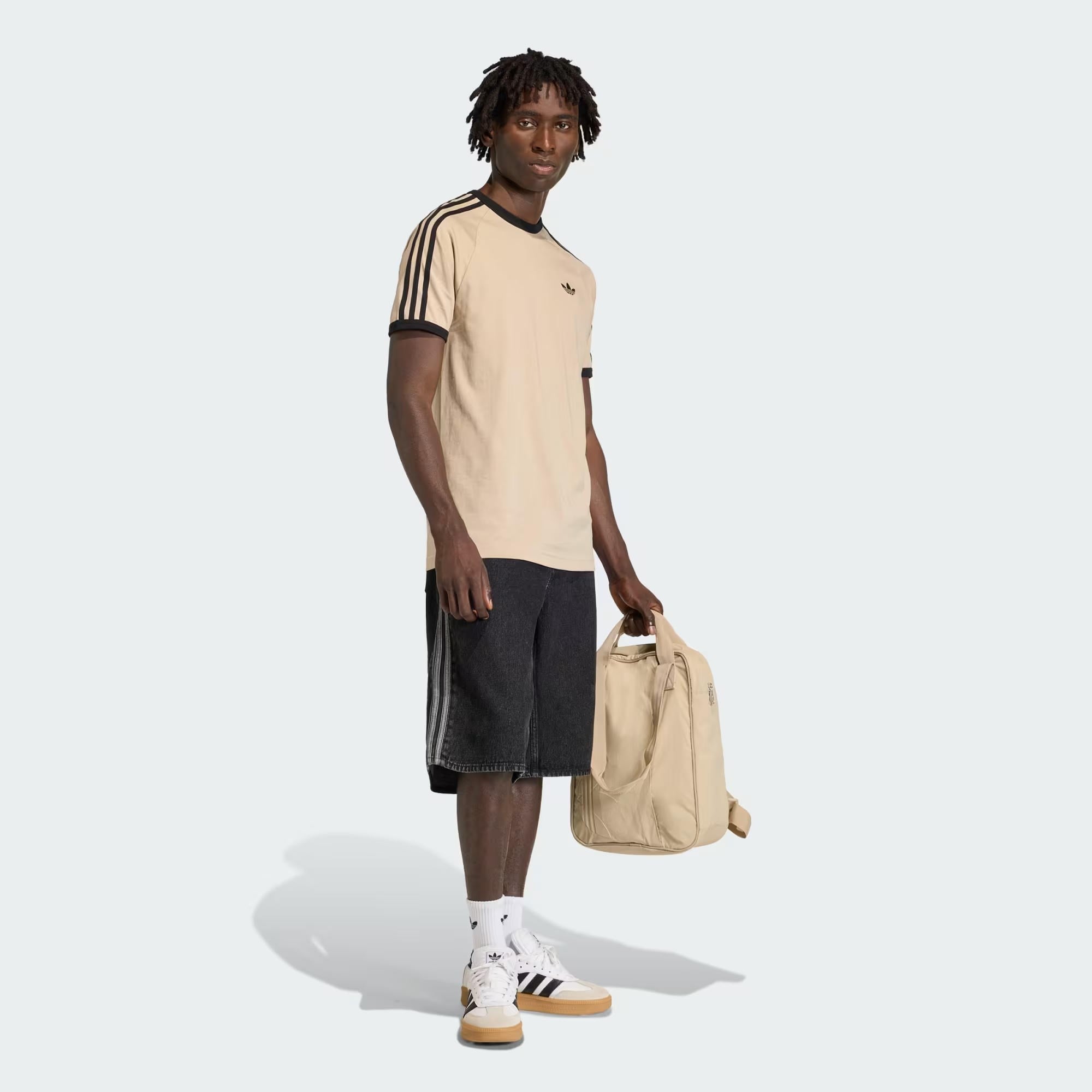 adidas Firebird Adicolor Denim Erkek Şort