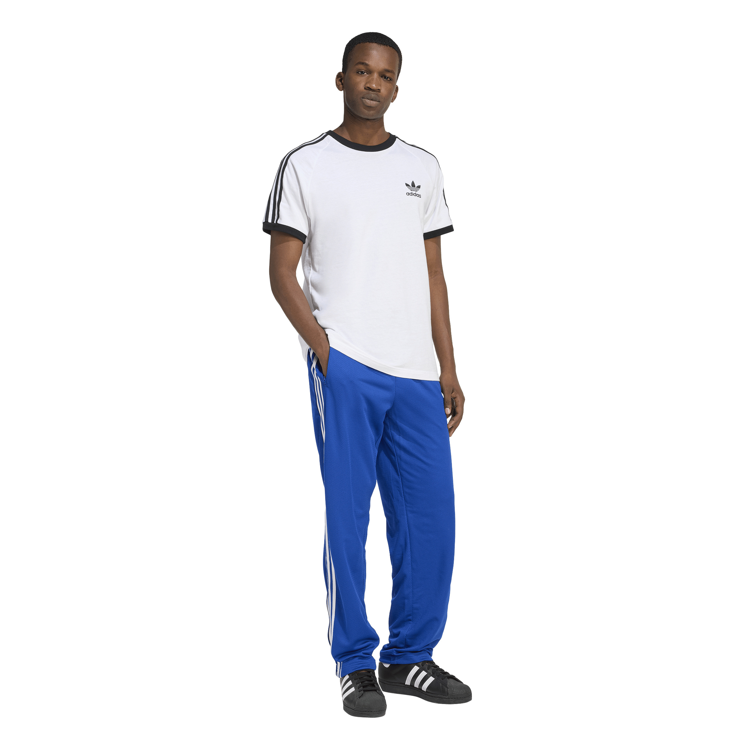 adidas Firebird Adicolor Mesh Track Erkek Eşofman Altı