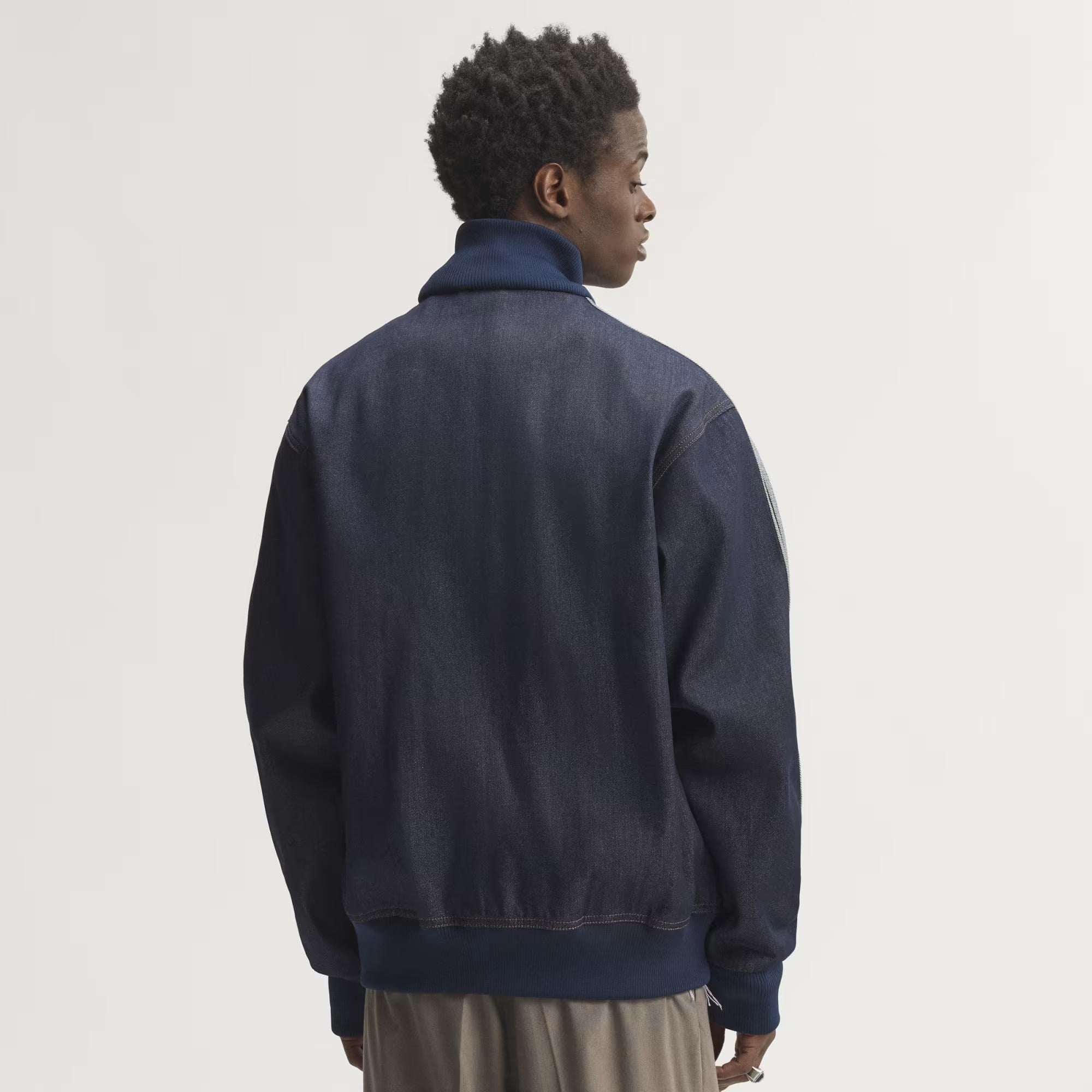 adidas Firebird Adicolor Raw Denim Erkek Ceket