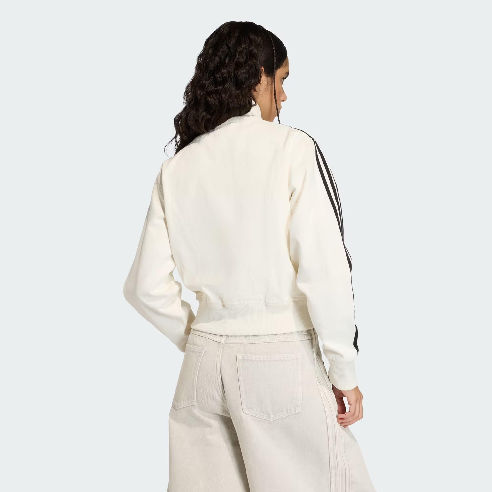 adidas Firebird Denim Kadın Sweatshirt