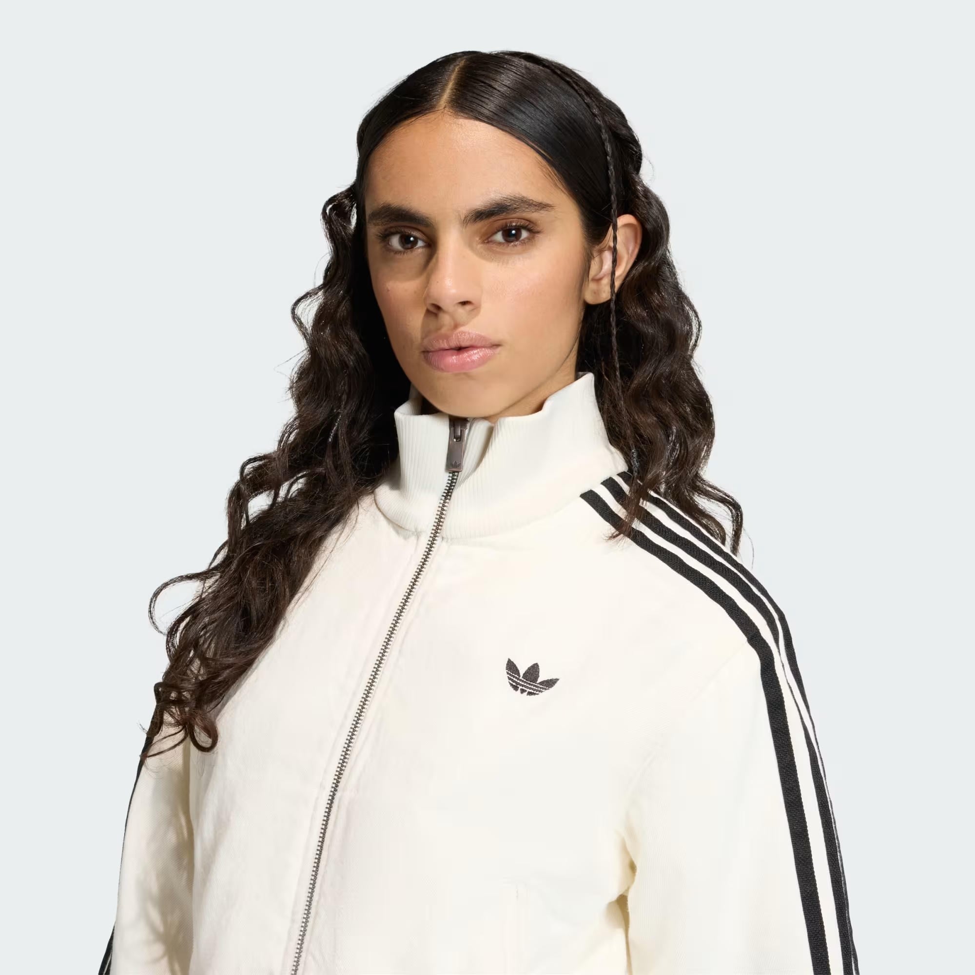 adidas Firebird Denim Kadın Sweatshirt