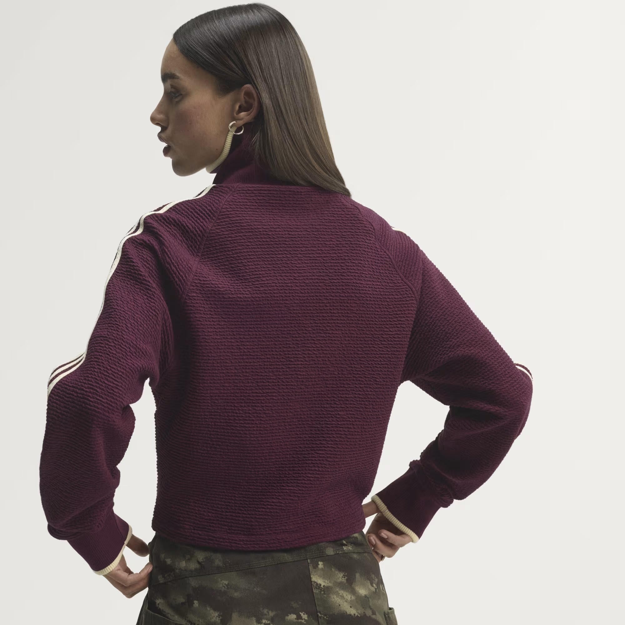 adidas Firebird Kadın Sweatshirt