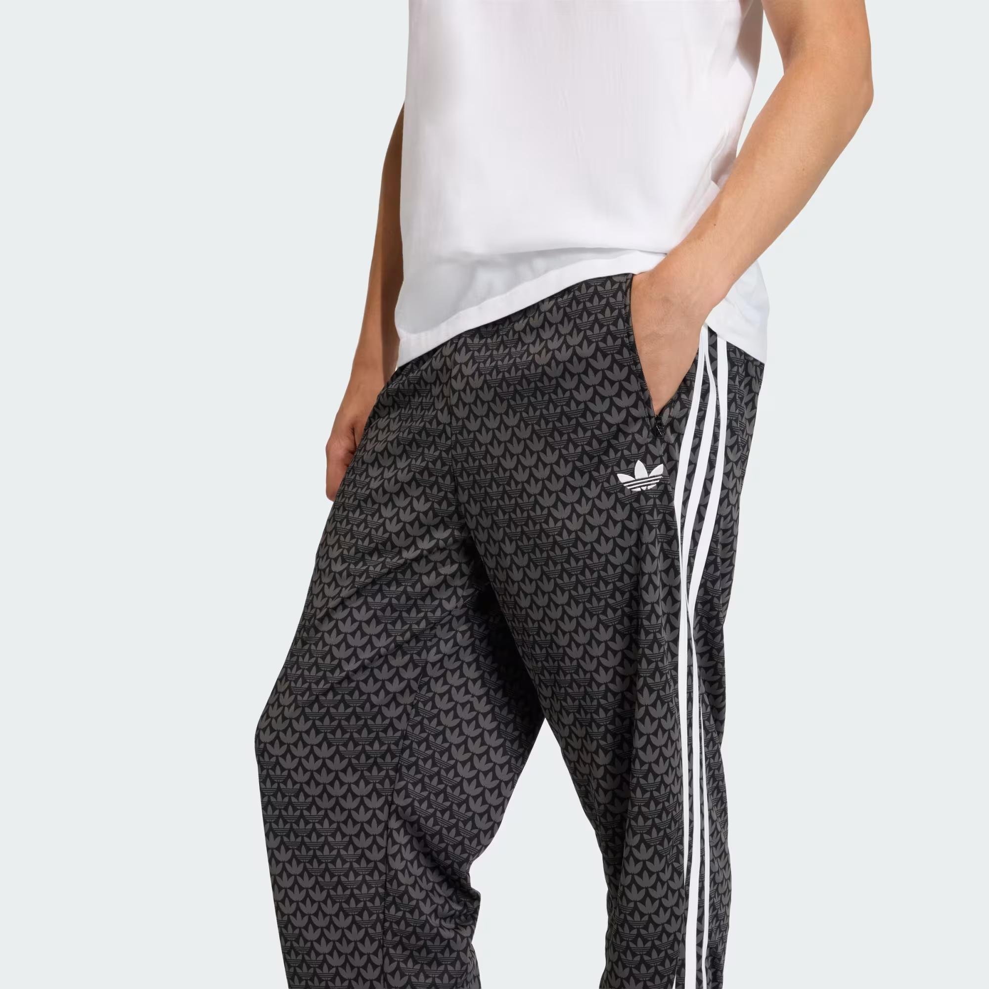 adidas Firebird Loose Monogram Erkek Eşofman Altı
