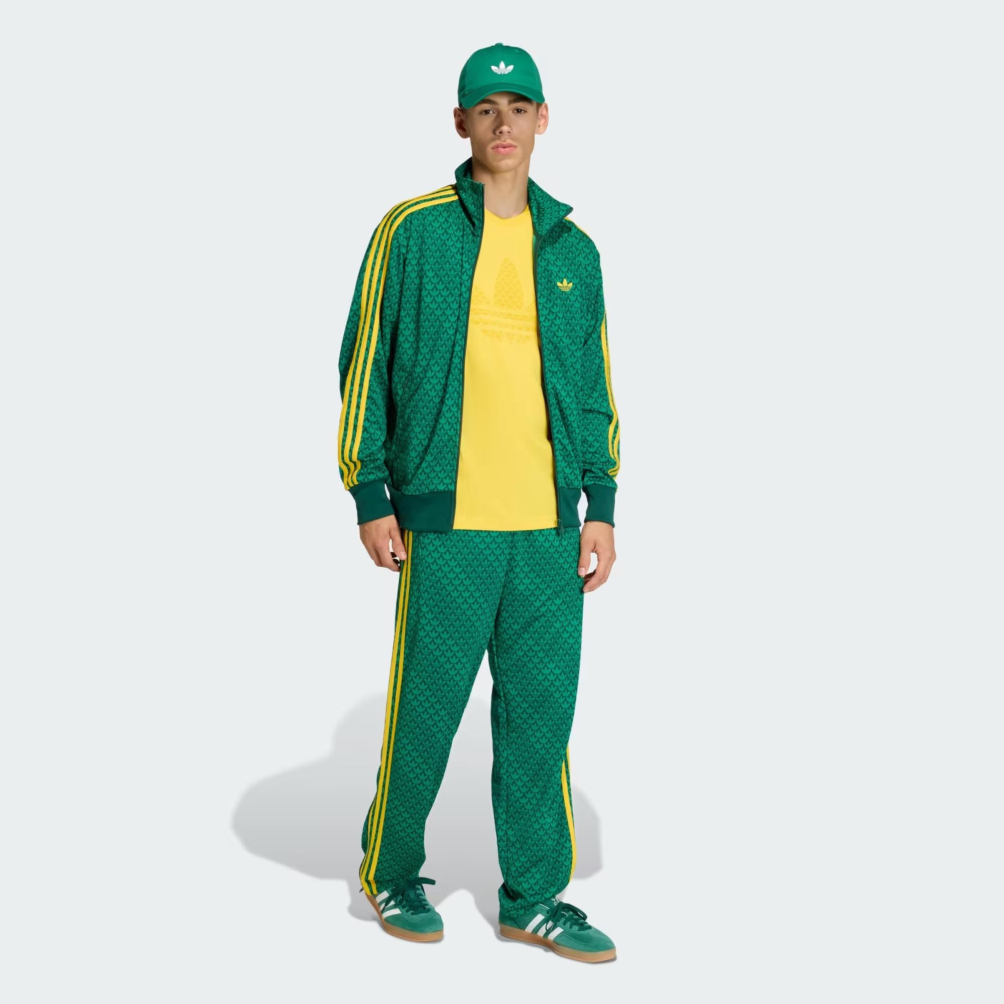 adidas Firebird Loose Monogram Erkek Eşofman Altı