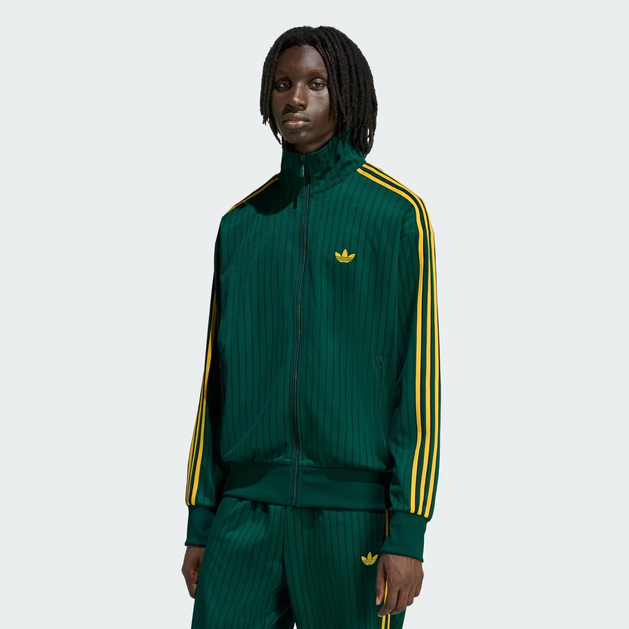 adidas Firebird Loose Pinstripes TT Erkek Sweatshirt