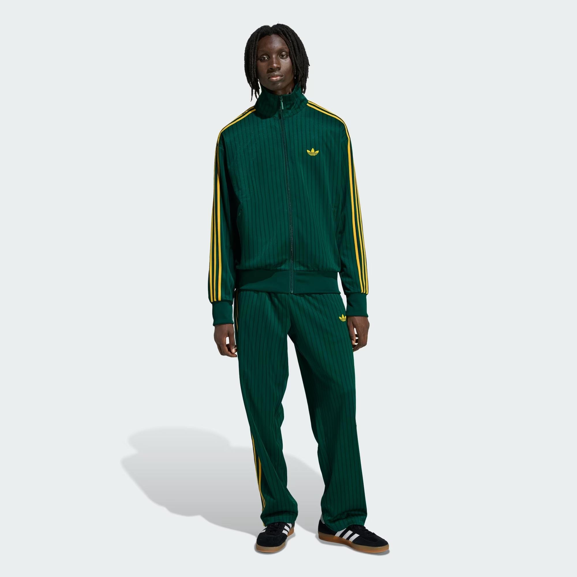 adidas Firebird Loose Pinstripes TT Erkek Sweatshirt