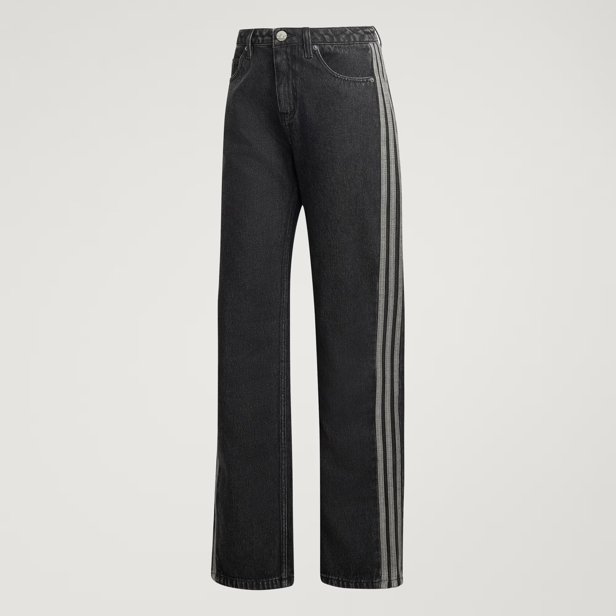 adidas Firebird Mid Rise Straight Denim Kadın Pantolon