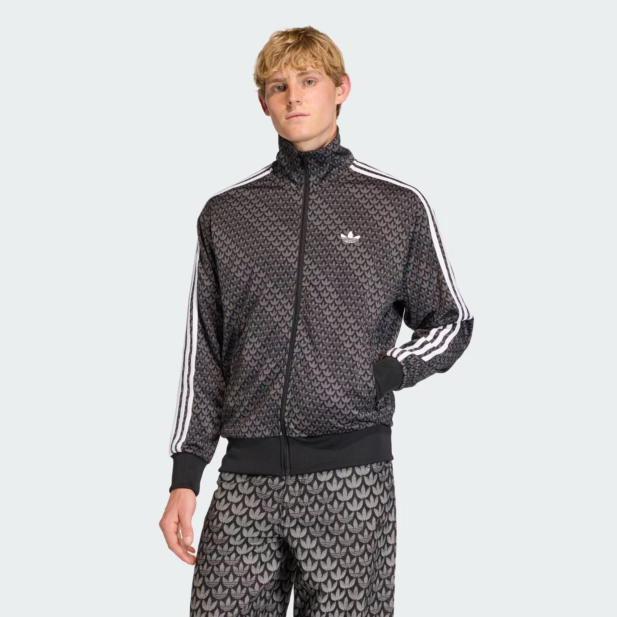 adidas Firebird Monogram Erkek Sweatshirt