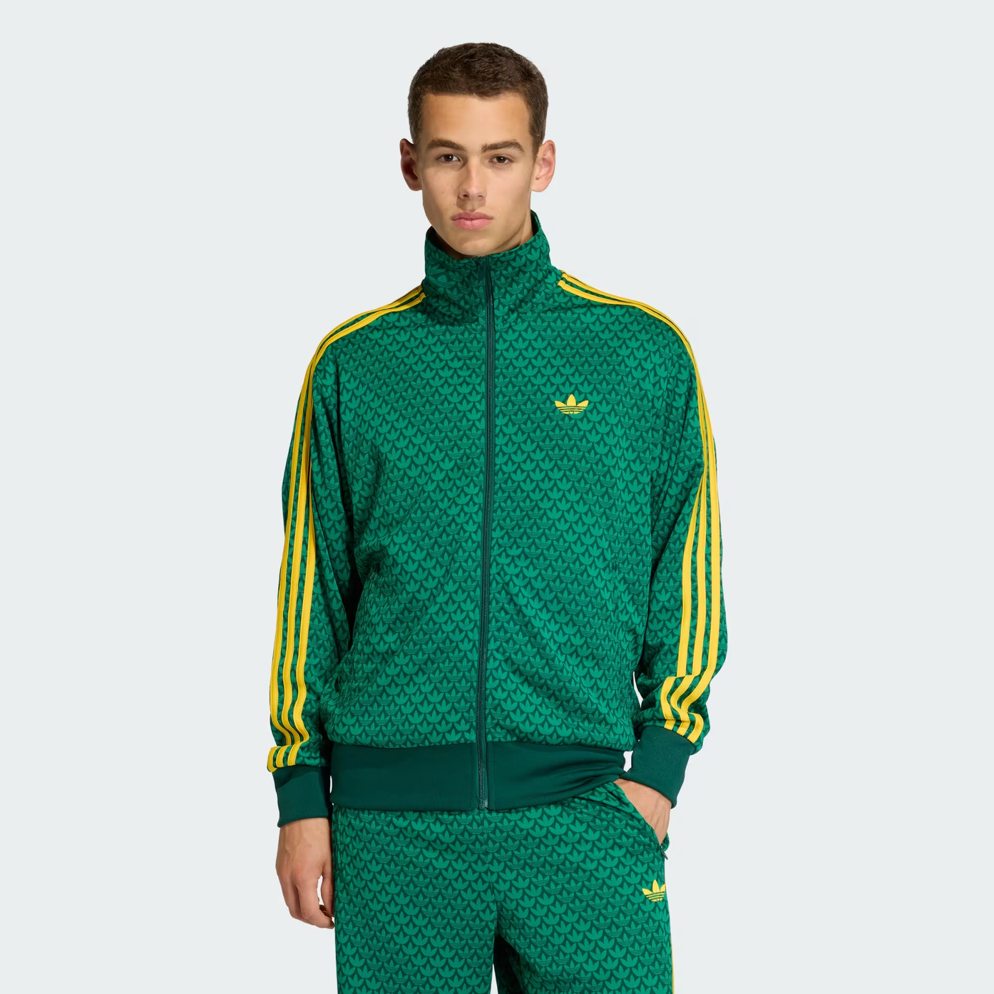 adidas Firebird Monogram Erkek Sweatshirt