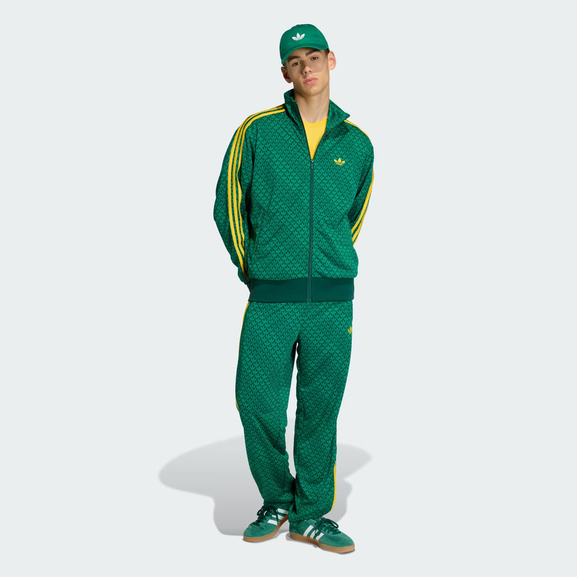 adidas Firebird Monogram Erkek Sweatshirt