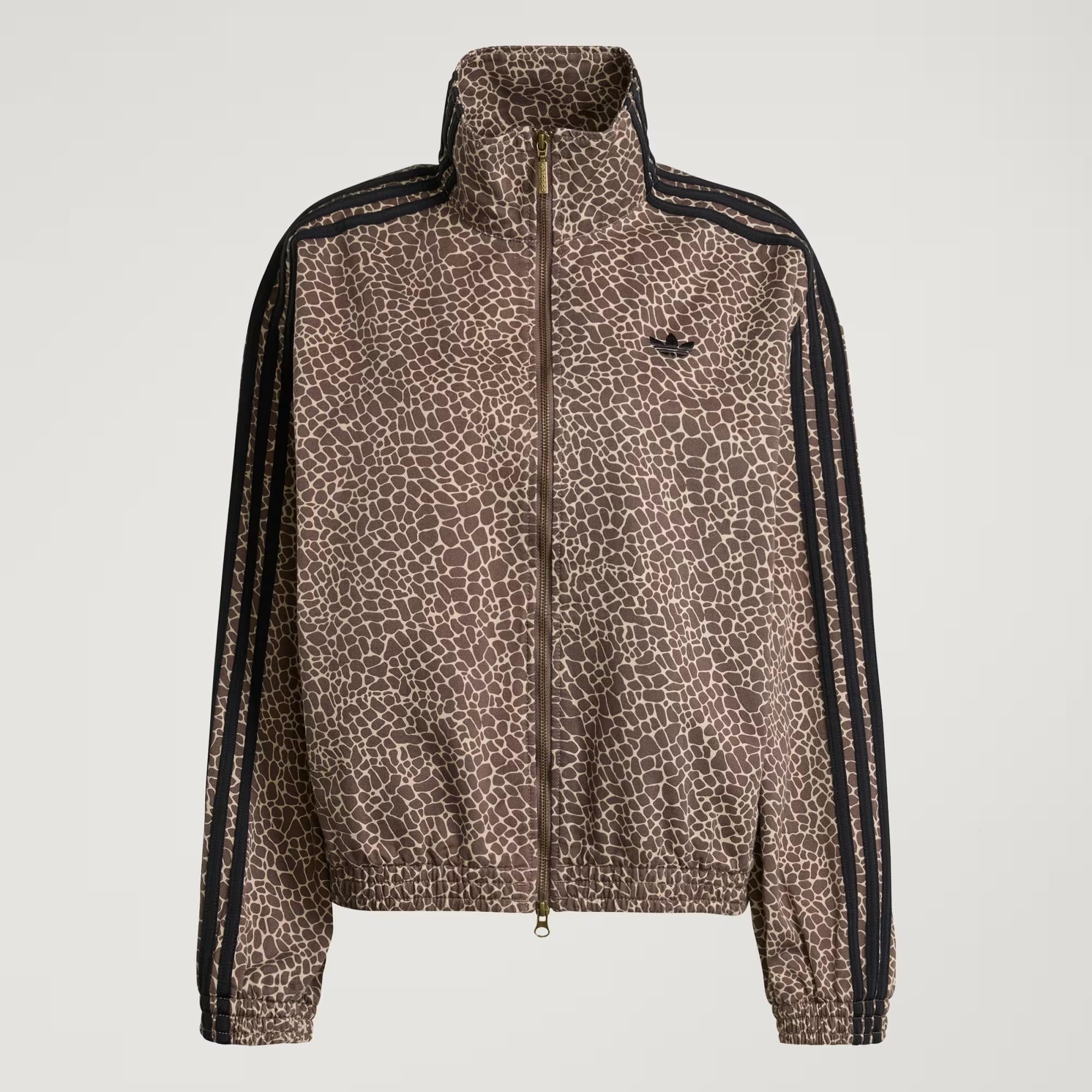 adidas Firebird Oversized AOP Denim Kadın Ceket