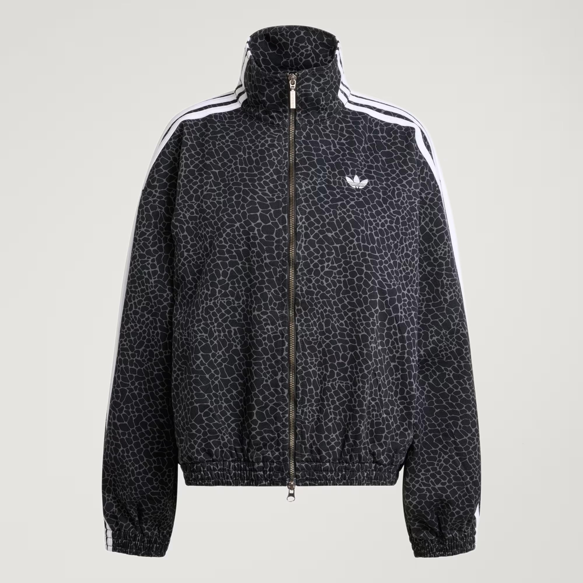 adidas Firebird Oversized Aop Denim Kadın Ceket