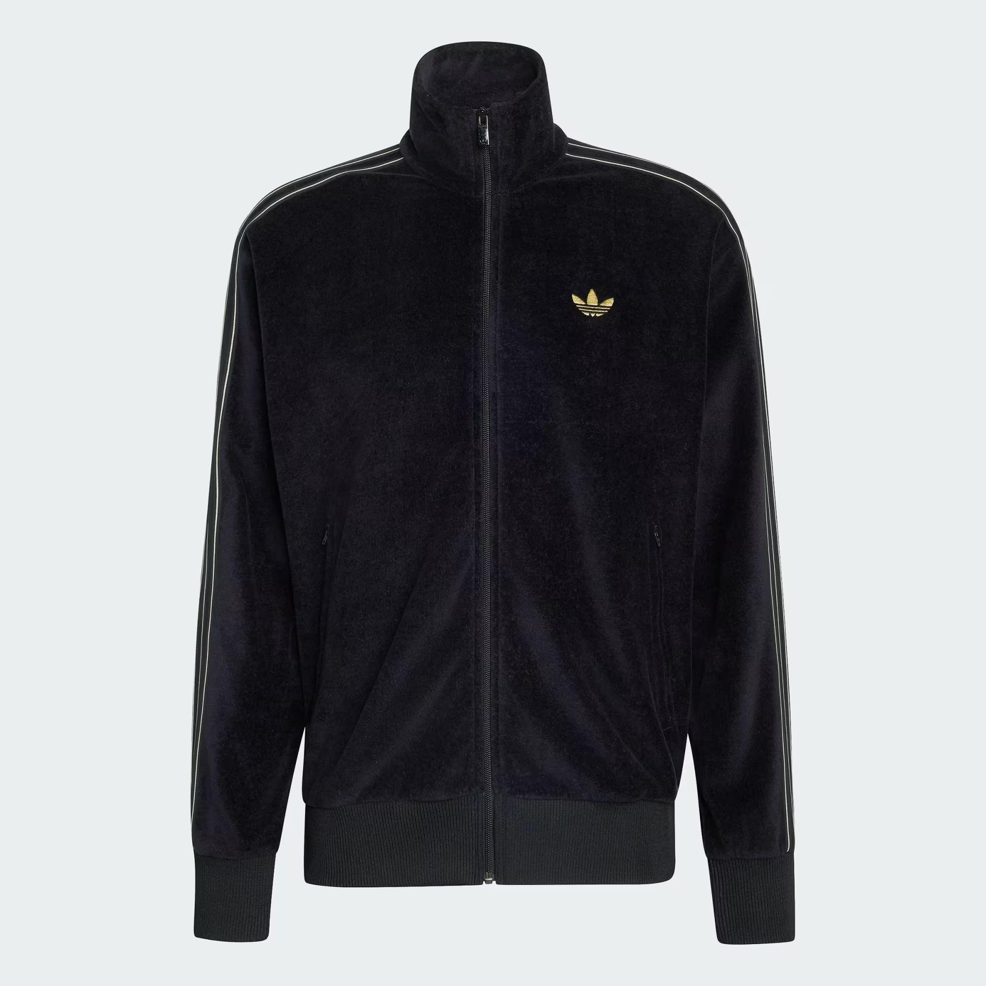 adidas Firebird Velour TT Erkek Sweatshirt