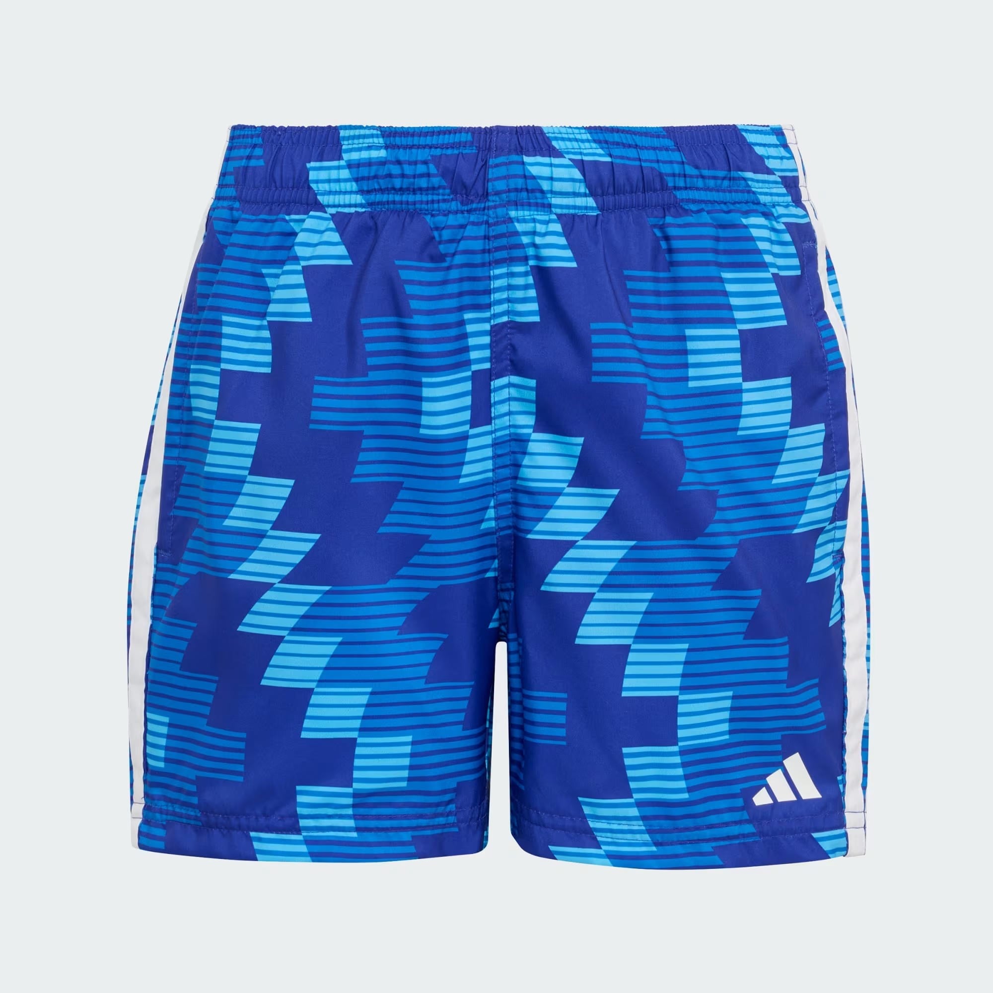 adidas Football-Inspired Graphic Çocuk Şort Mayo