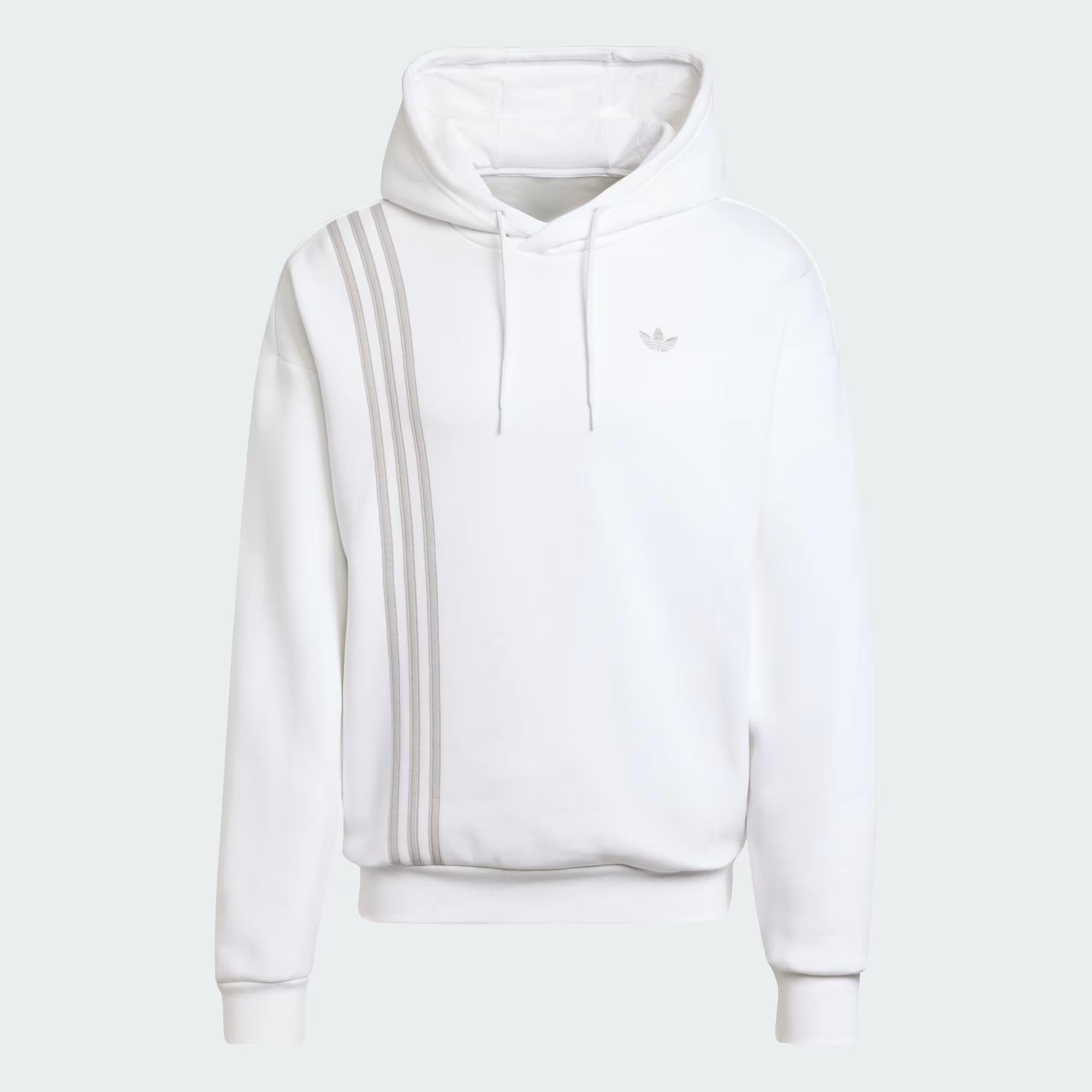 adidas Front Stripes Erkek Sweatshirt