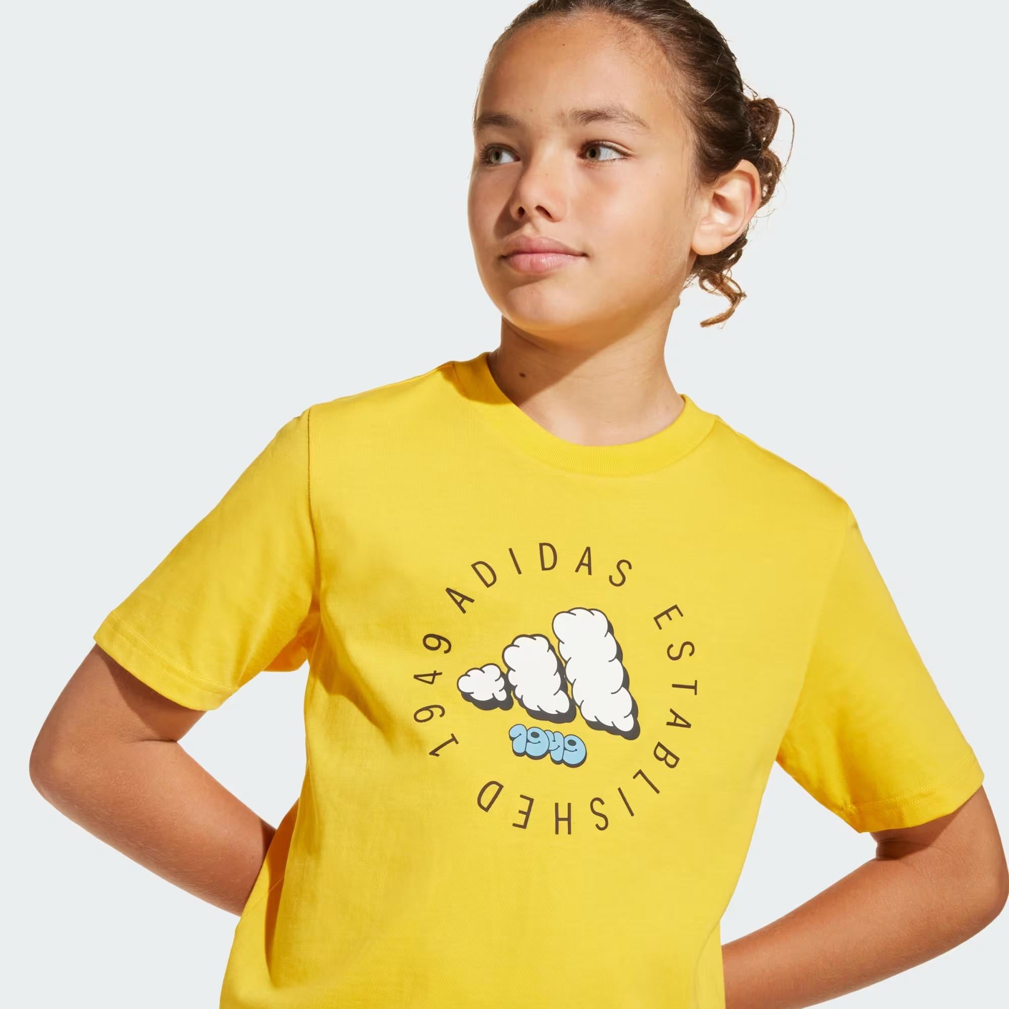 adidas Fun Graphic Çocuk Tişört