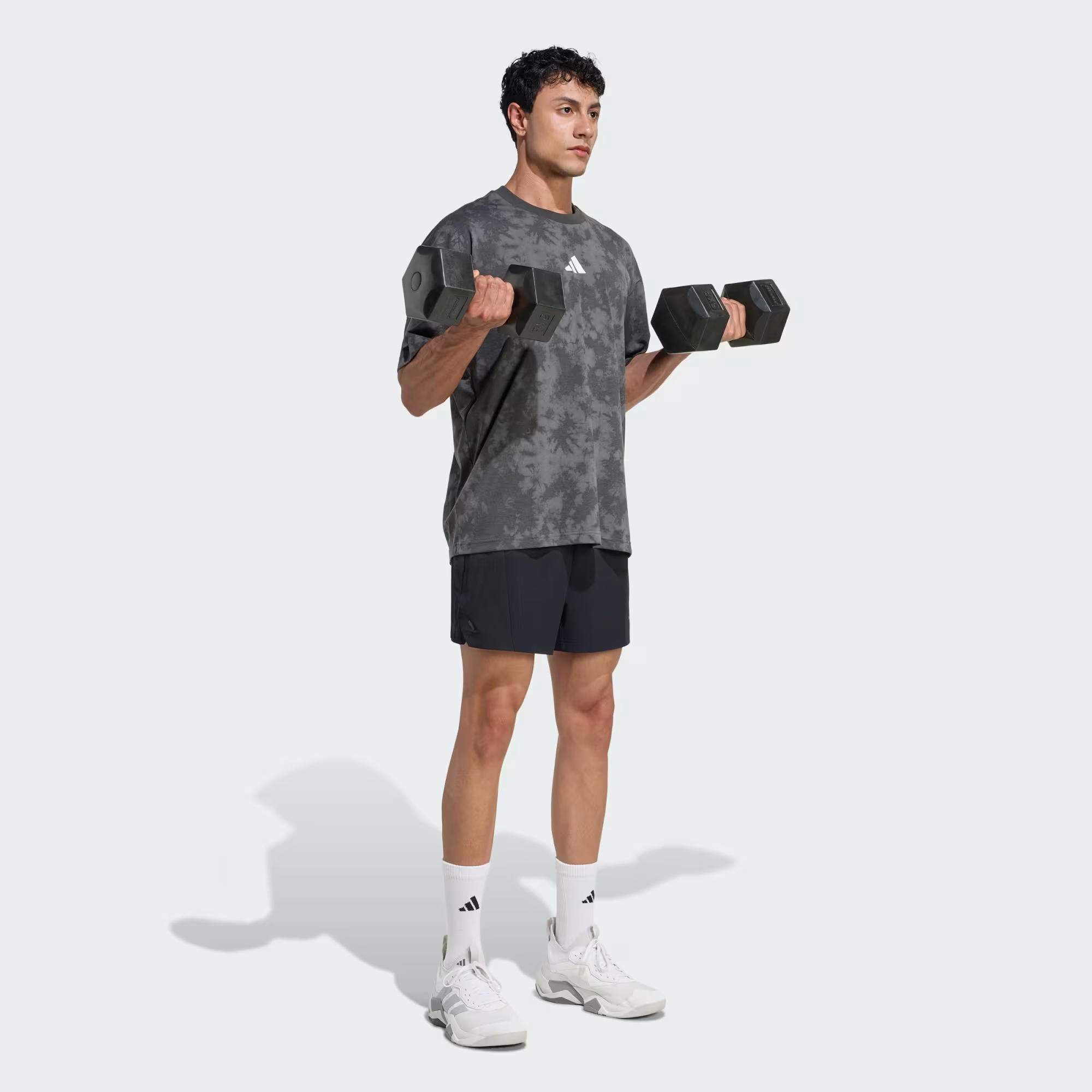 adidas Fun Training Graphic Erkek Tişört