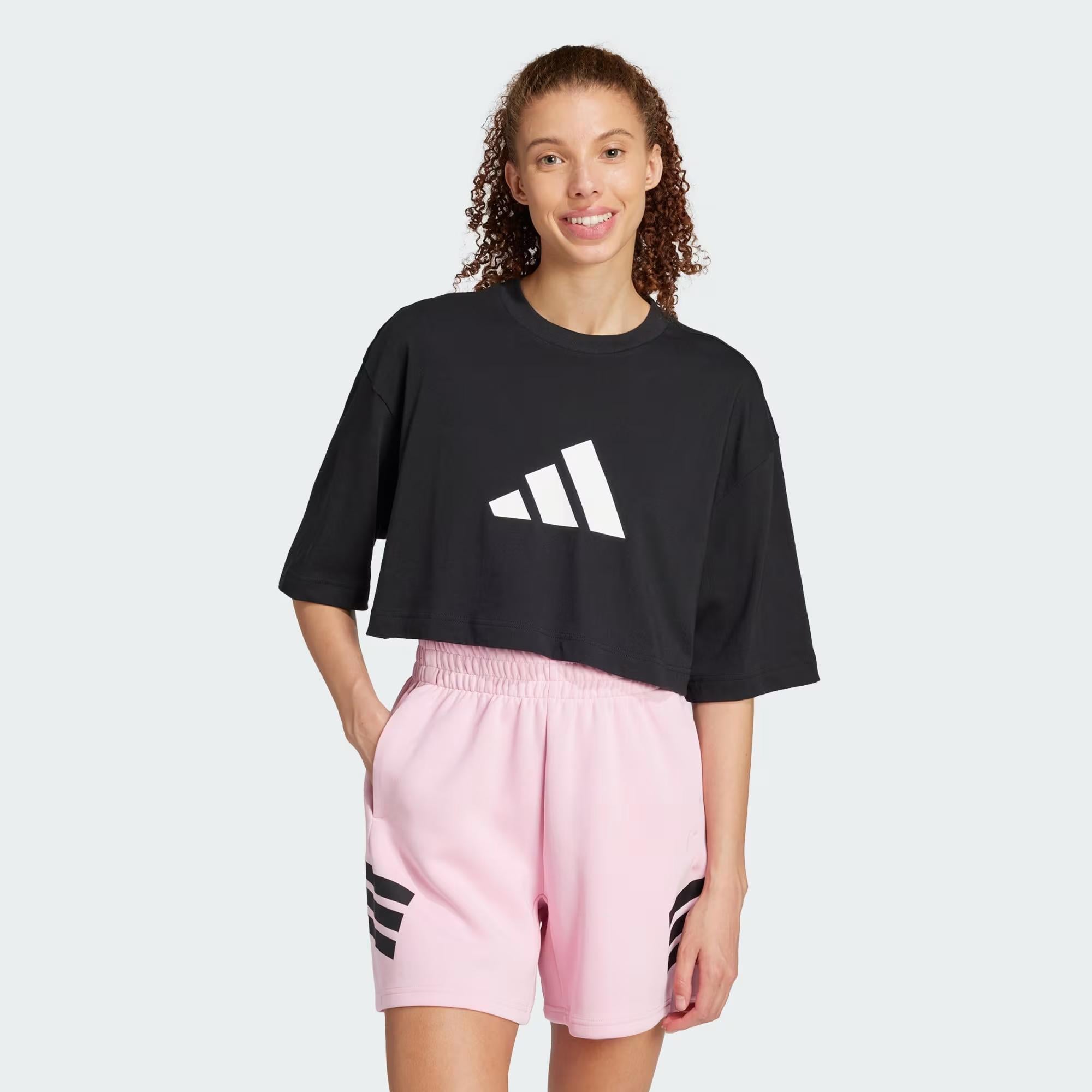adidas Future Icons 3 Bar Logo Kadın Tişört