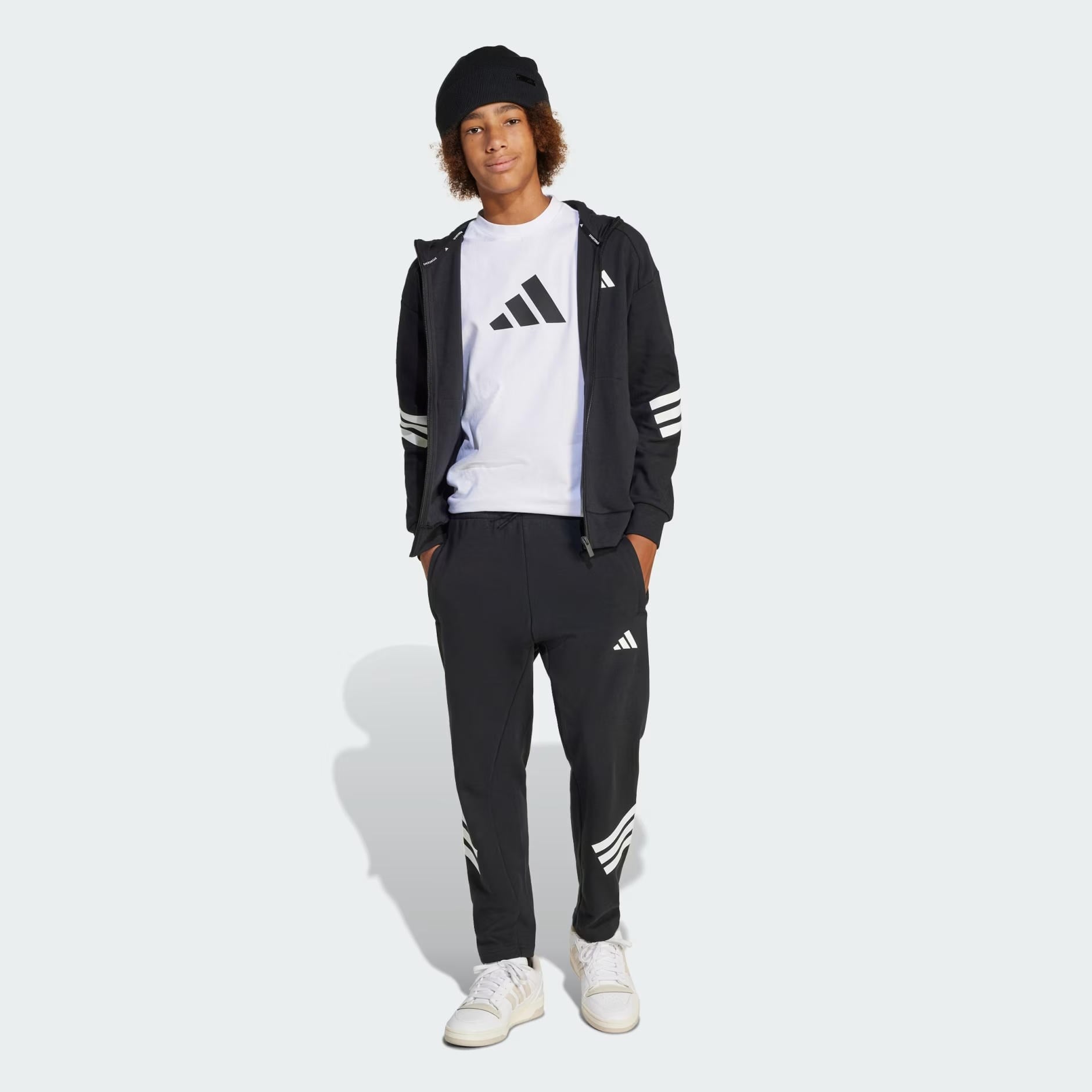 adidas Future Icons 3-Stripes Çocuk Sweatshirt