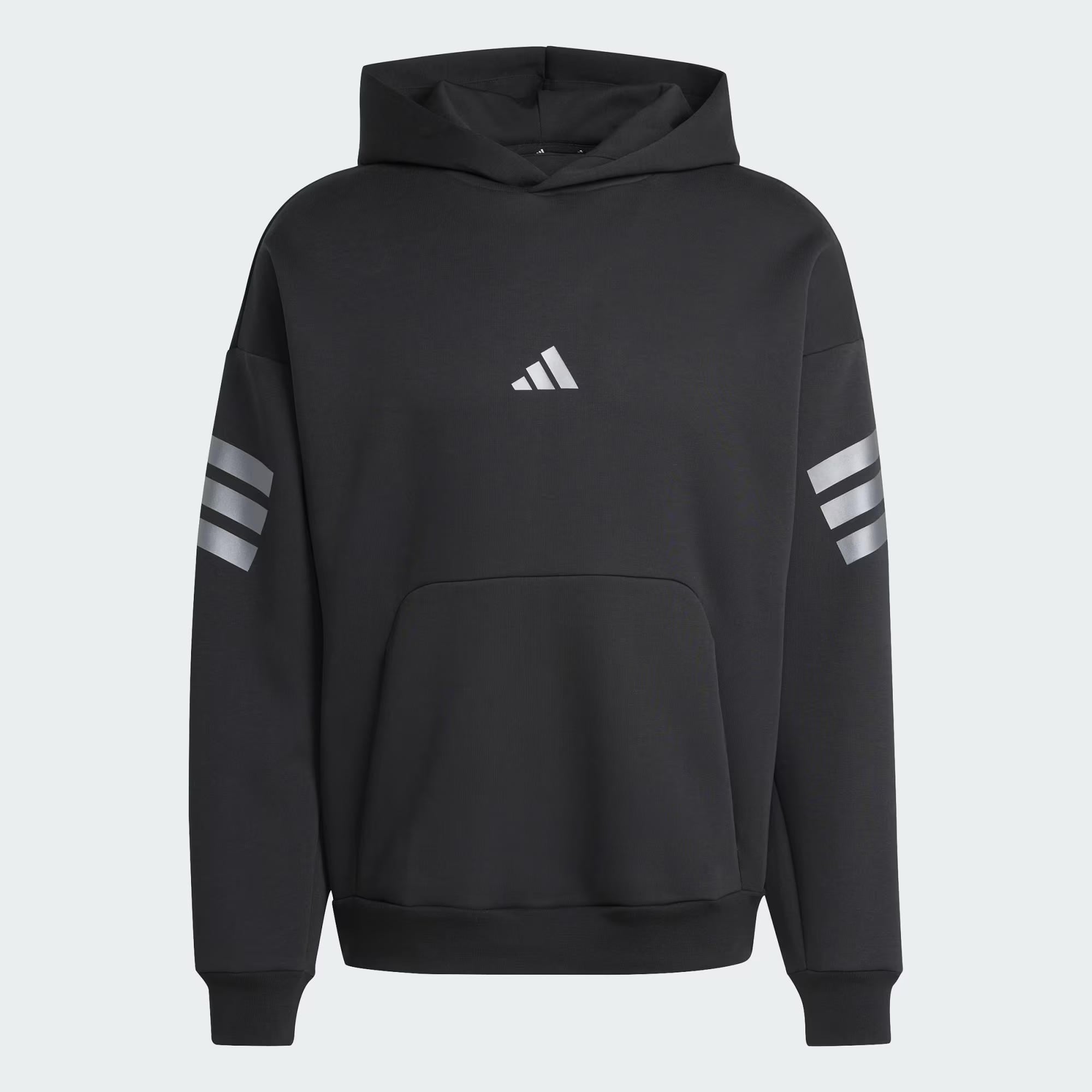 adidas Future Icons 3 Stripes Erkek Sweatshirt