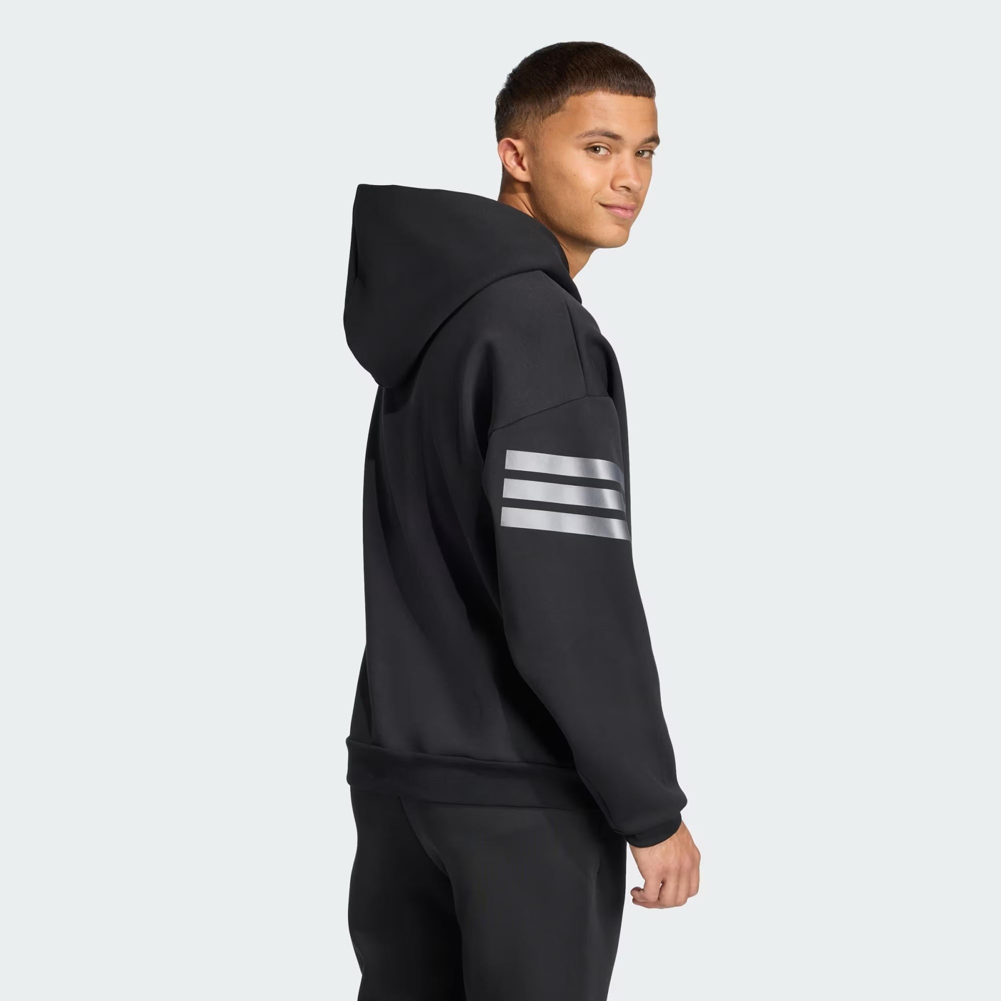 adidas Future Icons 3 Stripes Erkek Sweatshirt