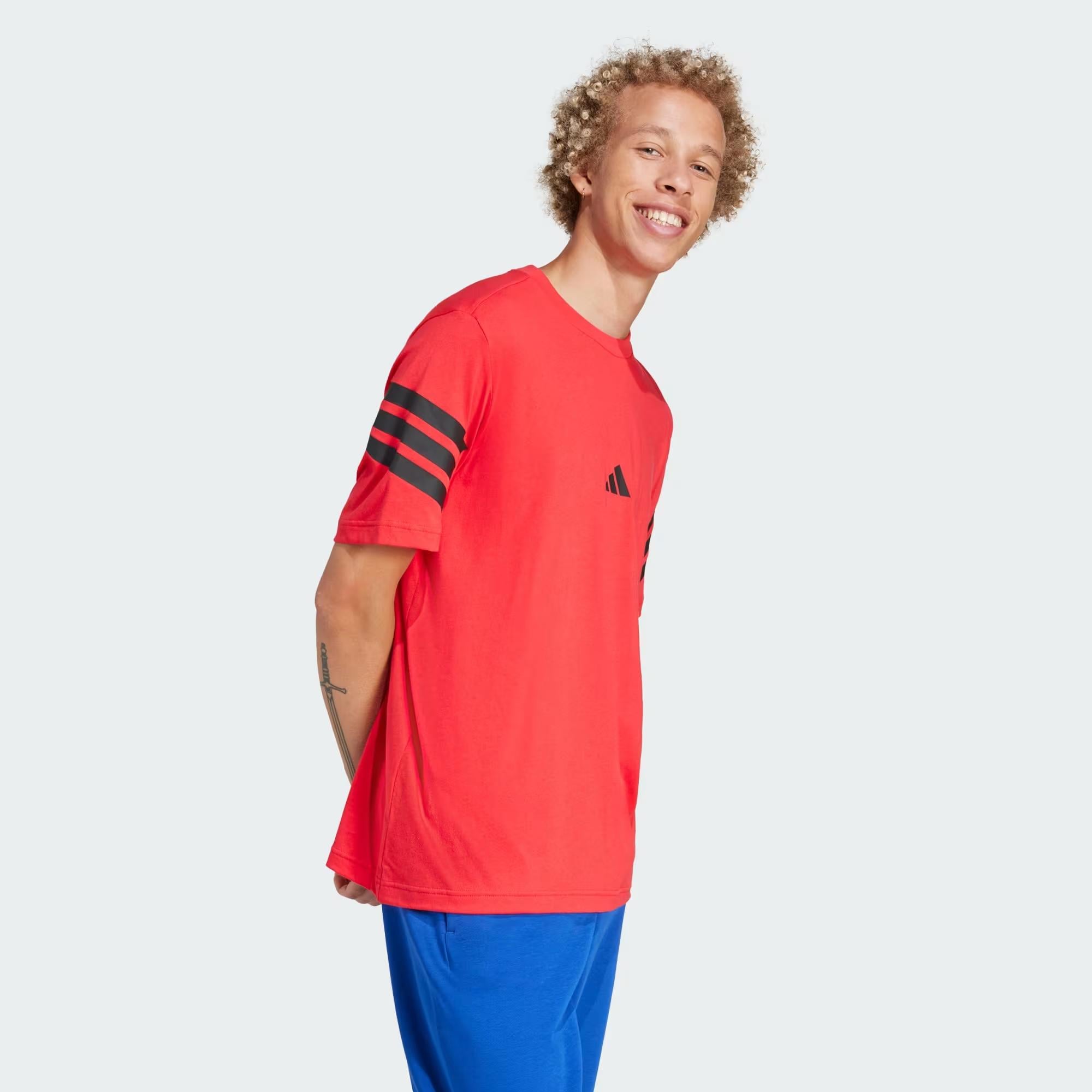 adidas Future Icons 3 Stripes Erkek Tişört