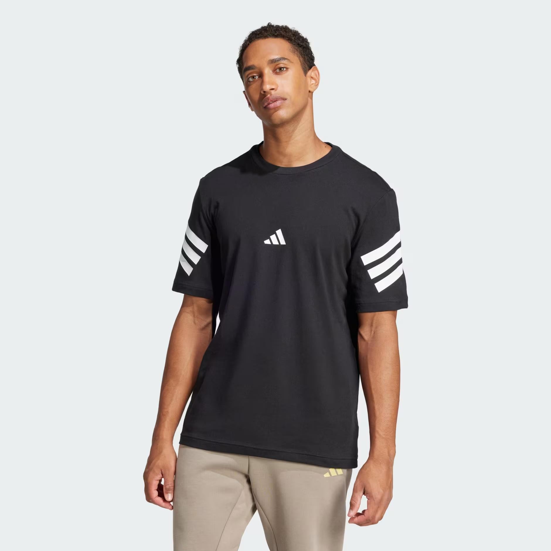 adidas Future Icons 3-Stripes Erkek Tişört